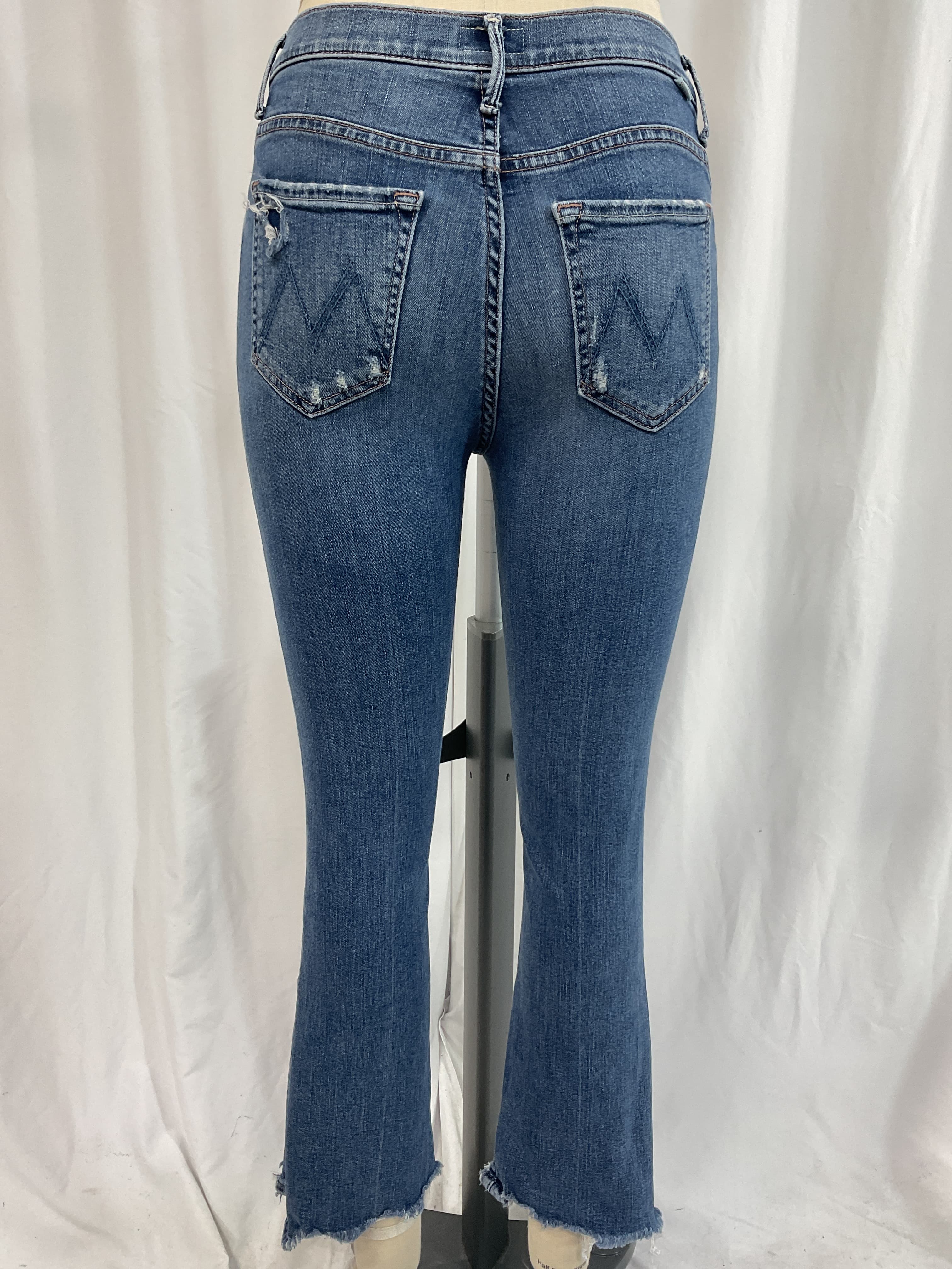 The Insider High Rise Cropped Straight Leg Jeans - Image 4