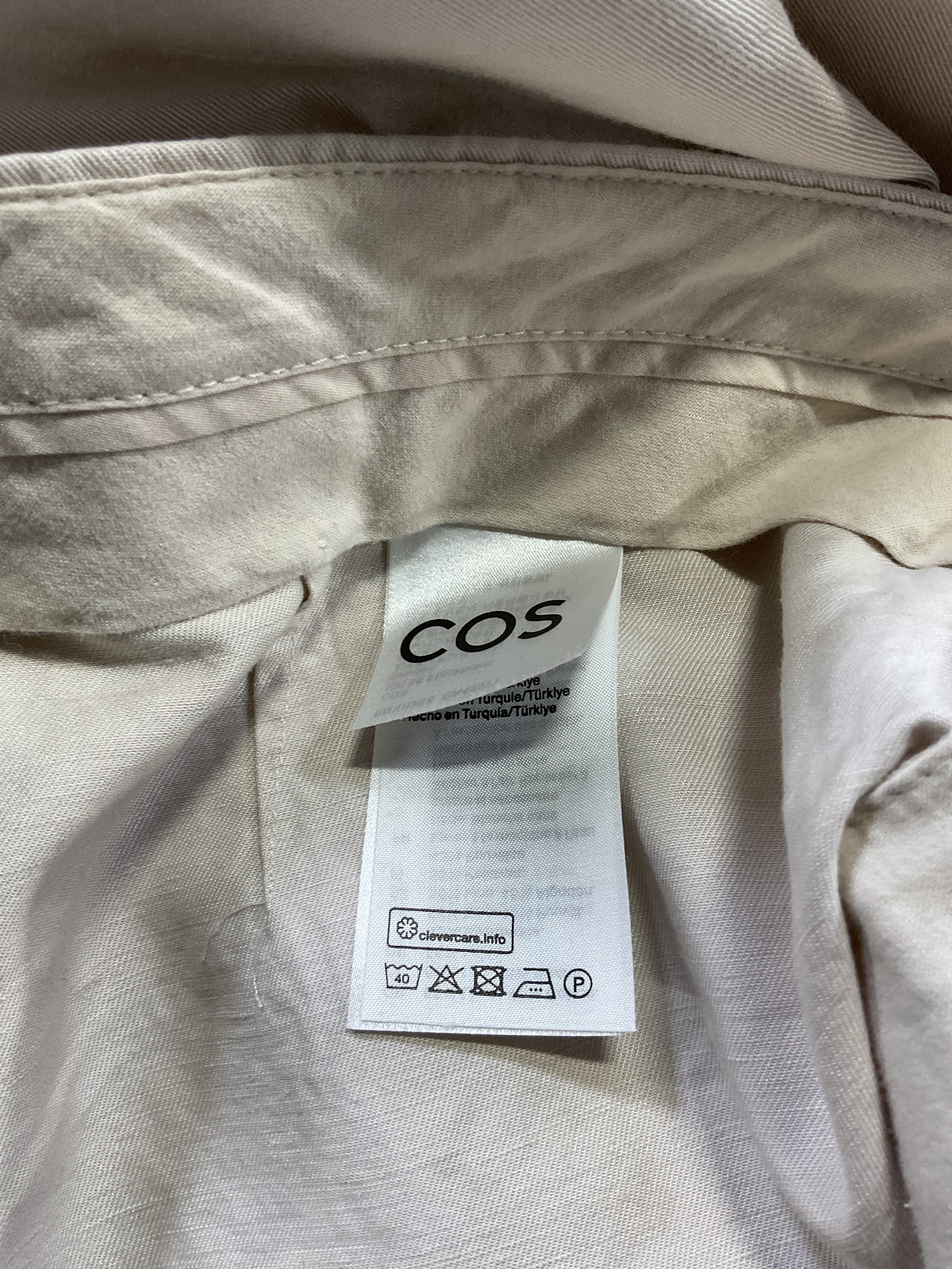 Pleated Straight-Leg Linen Pants - Image 4