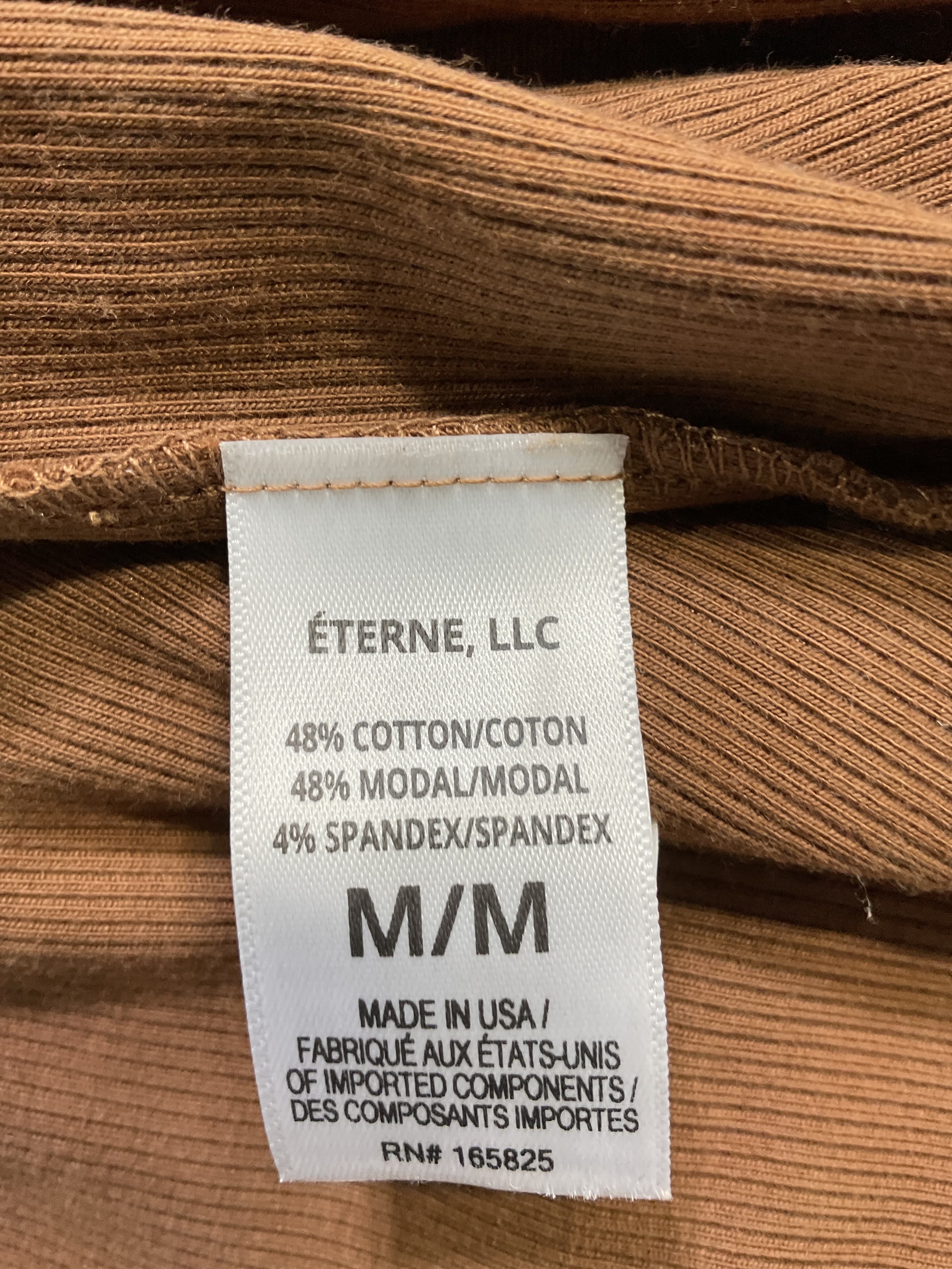 Tube Maxi Dress In Earth - Image 4