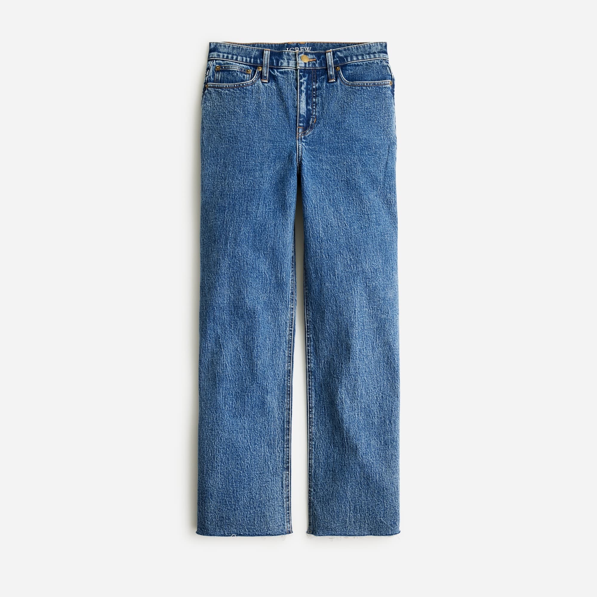 Slim Wide-Leg Jean In Beach Way Wash - Image 1