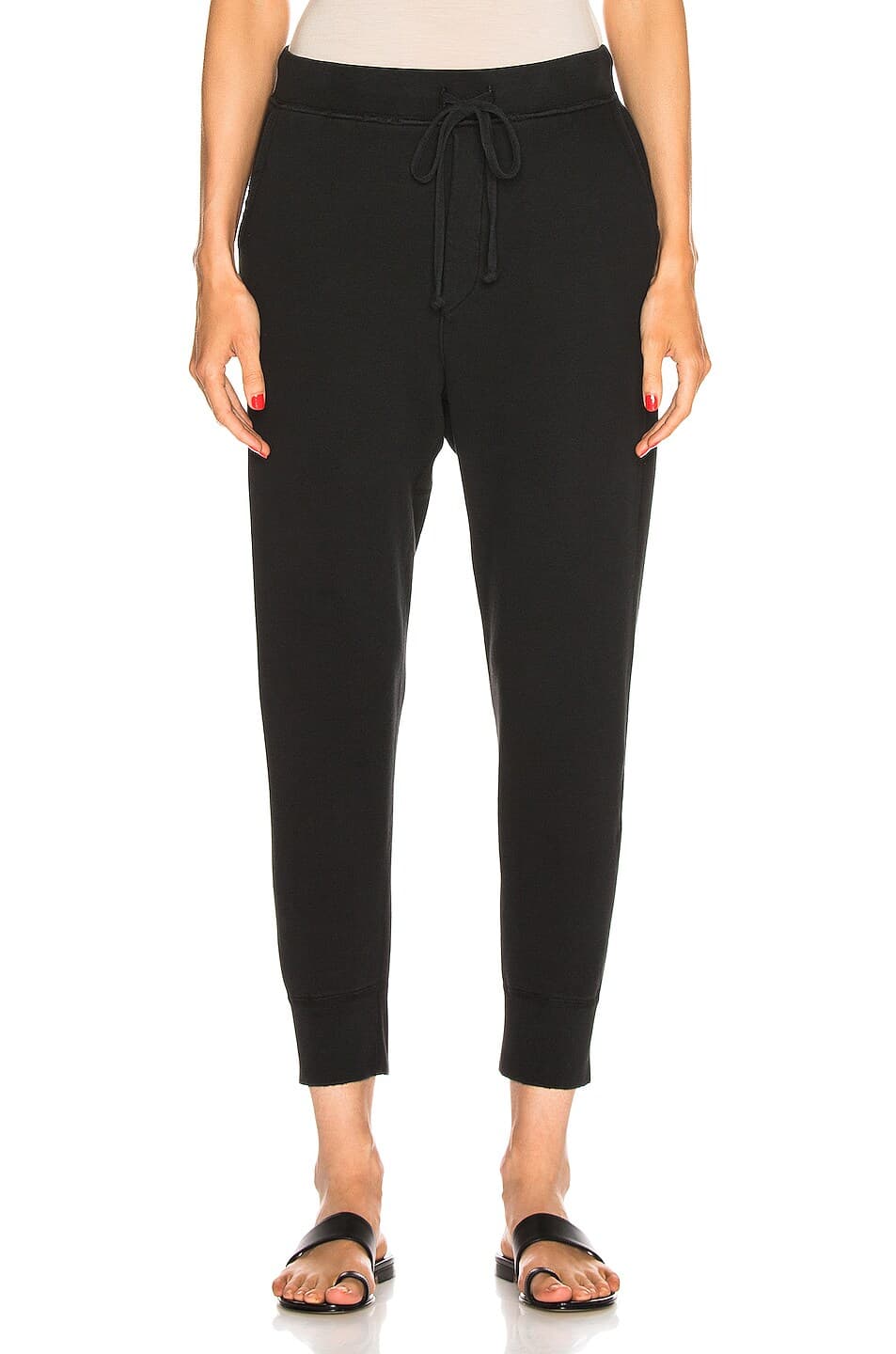 Nolan Pant In Washed Black - Image 1