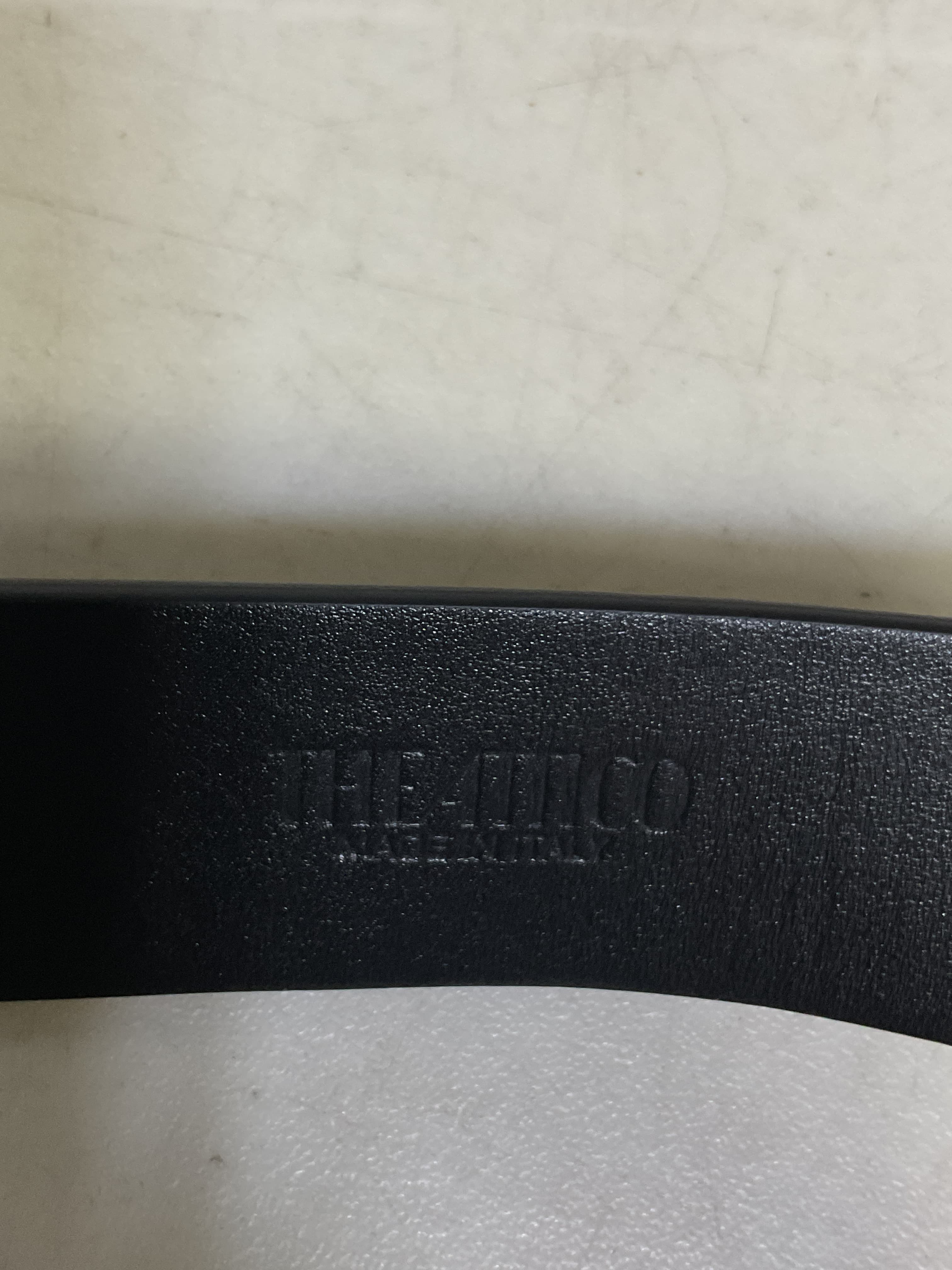 Chain Detail Belt In Black - Image 2