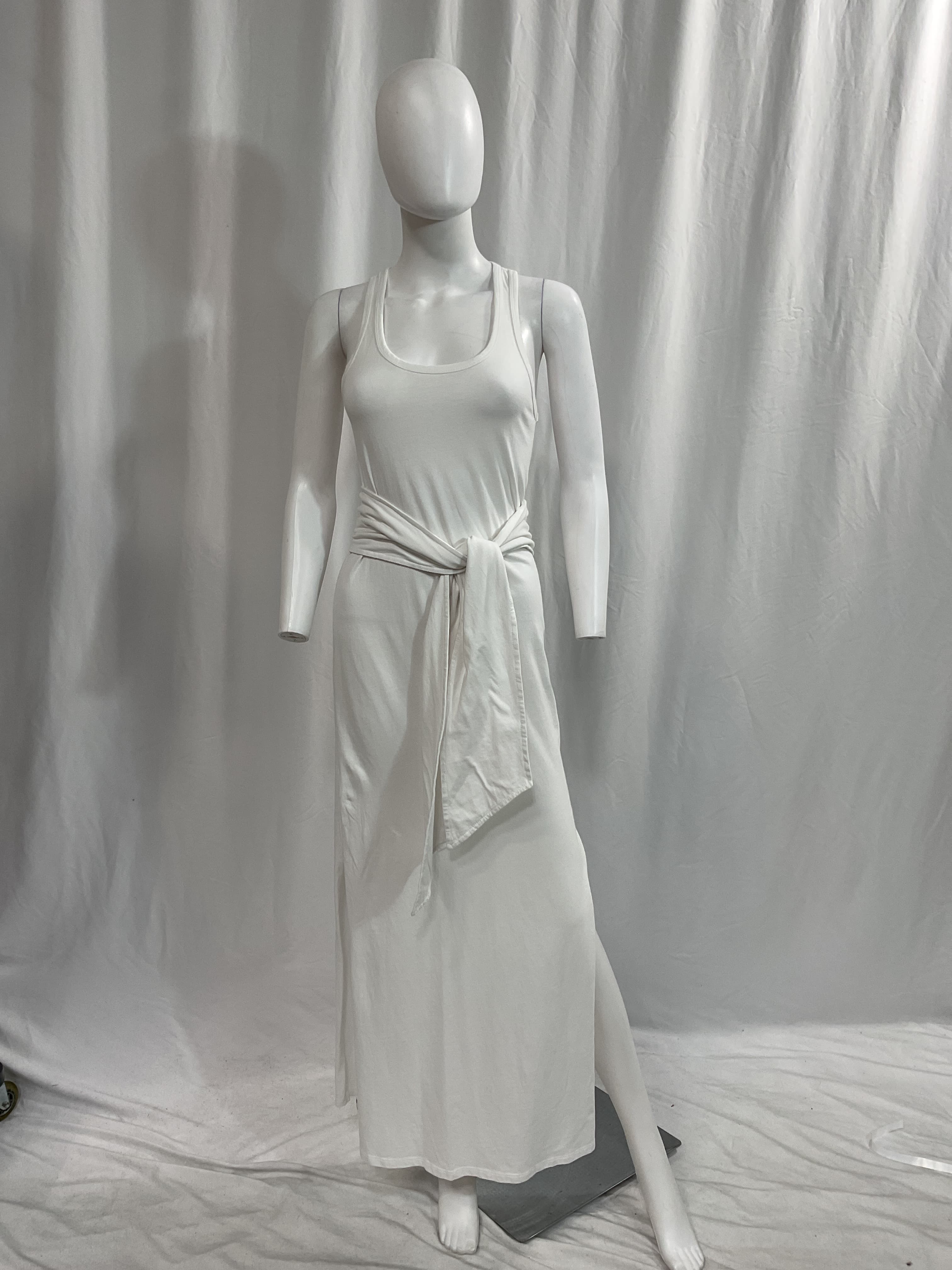 Goldie Maxi Dress In White - Image 2