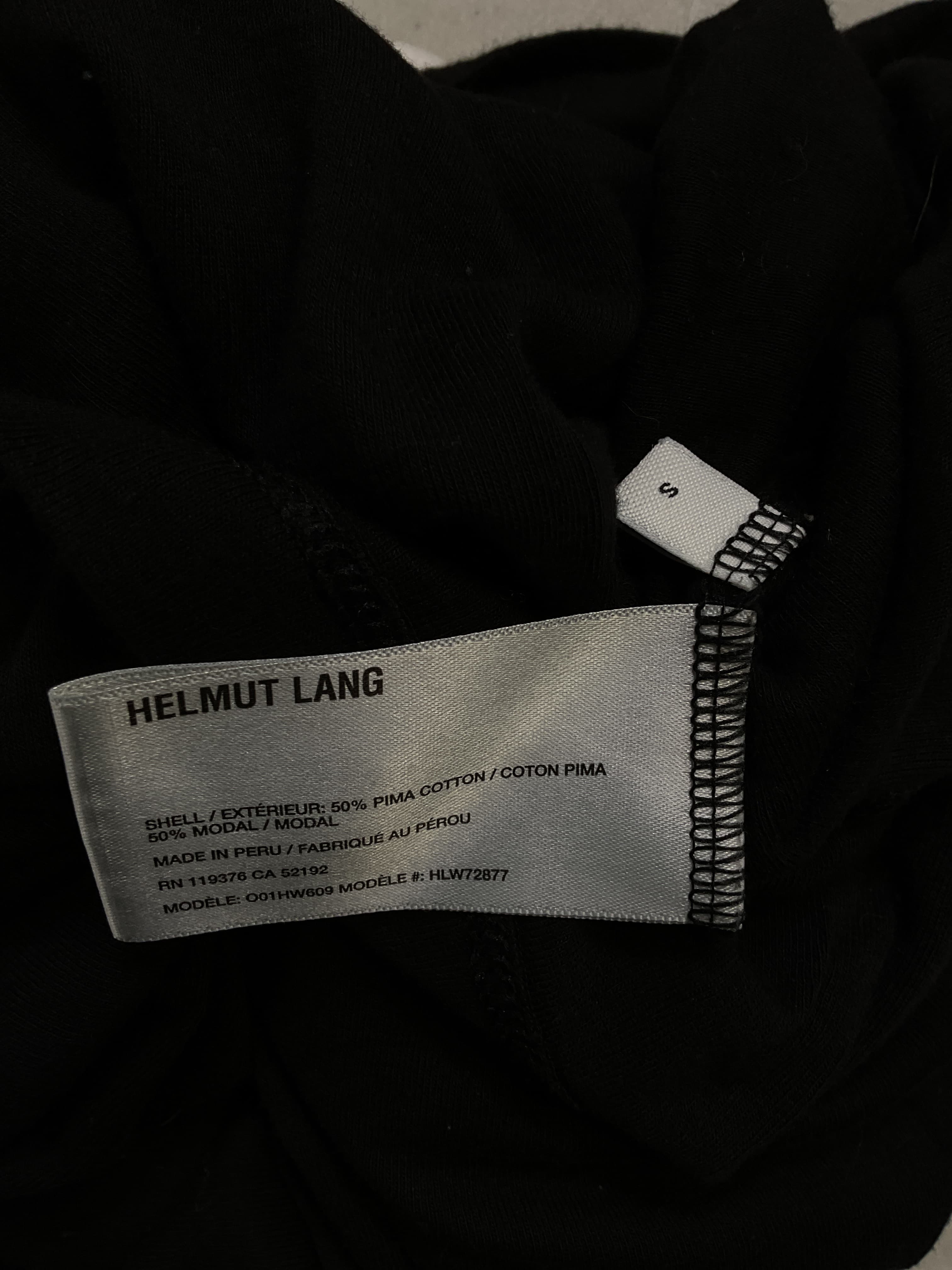 Rib Tank Dress In Black - Image 3