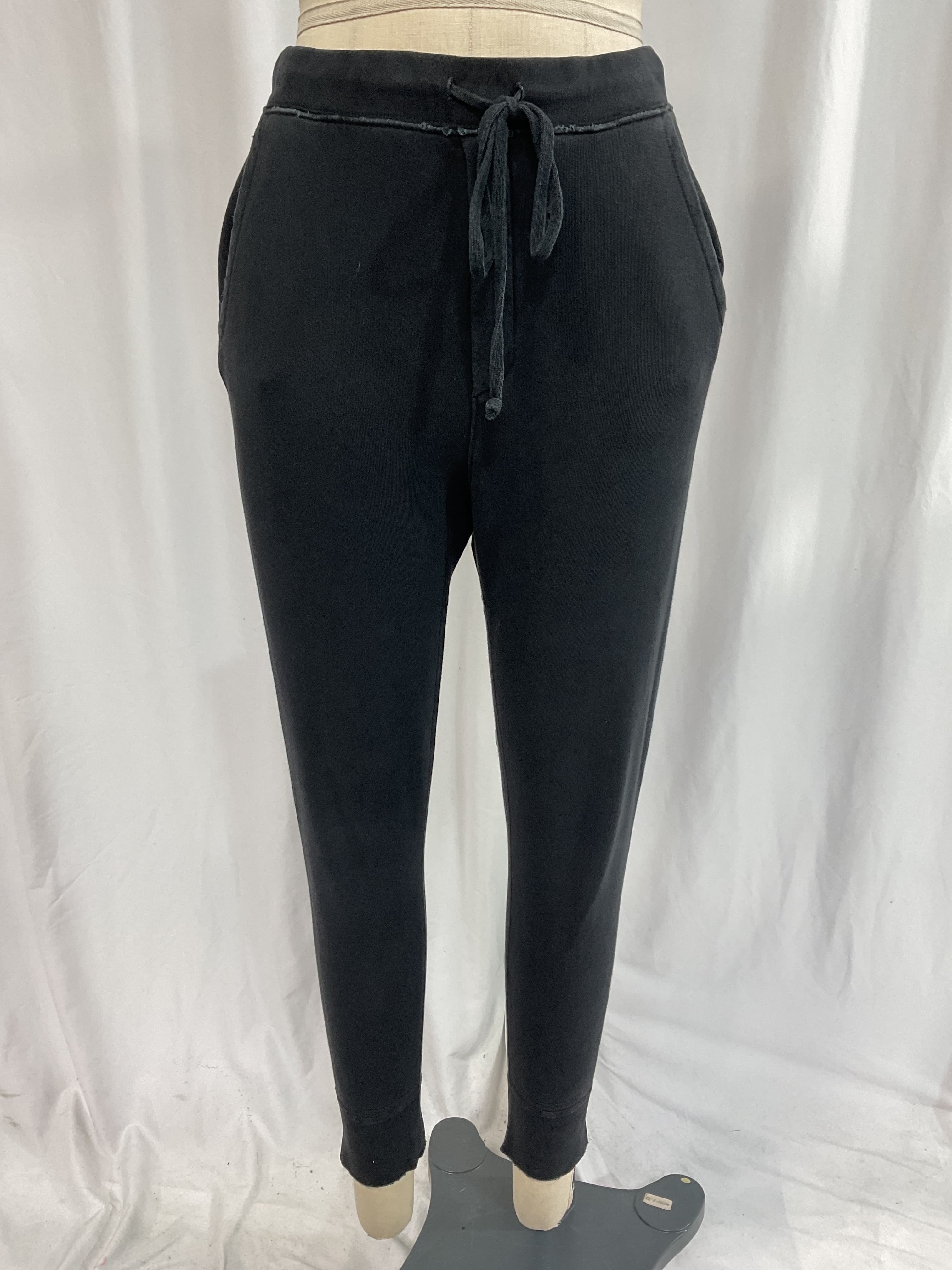 Nolan Pant In Washed Black - Image 2