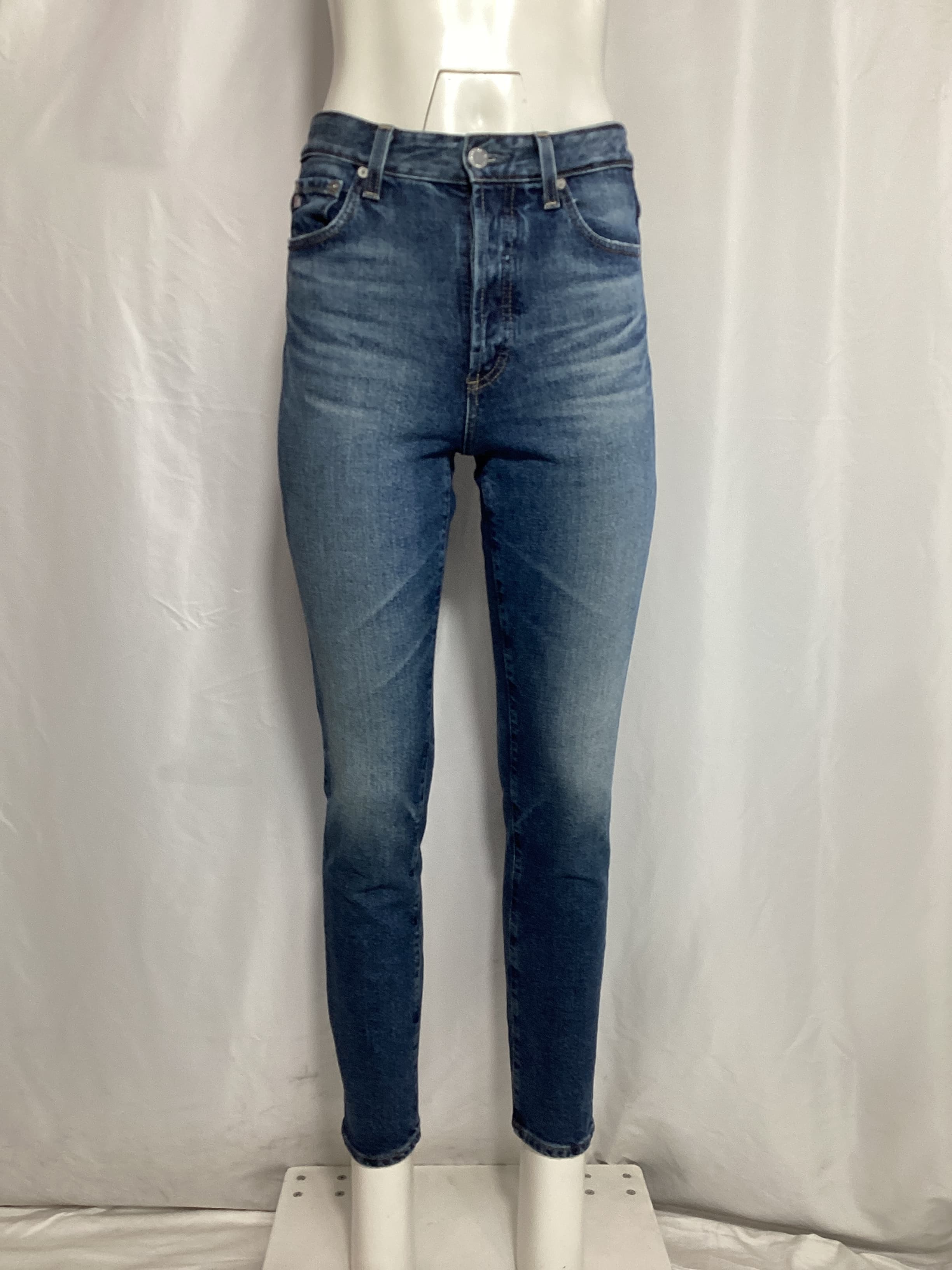 Alexxis Vintage High-Rise Slim Straight Jeans - Image 2