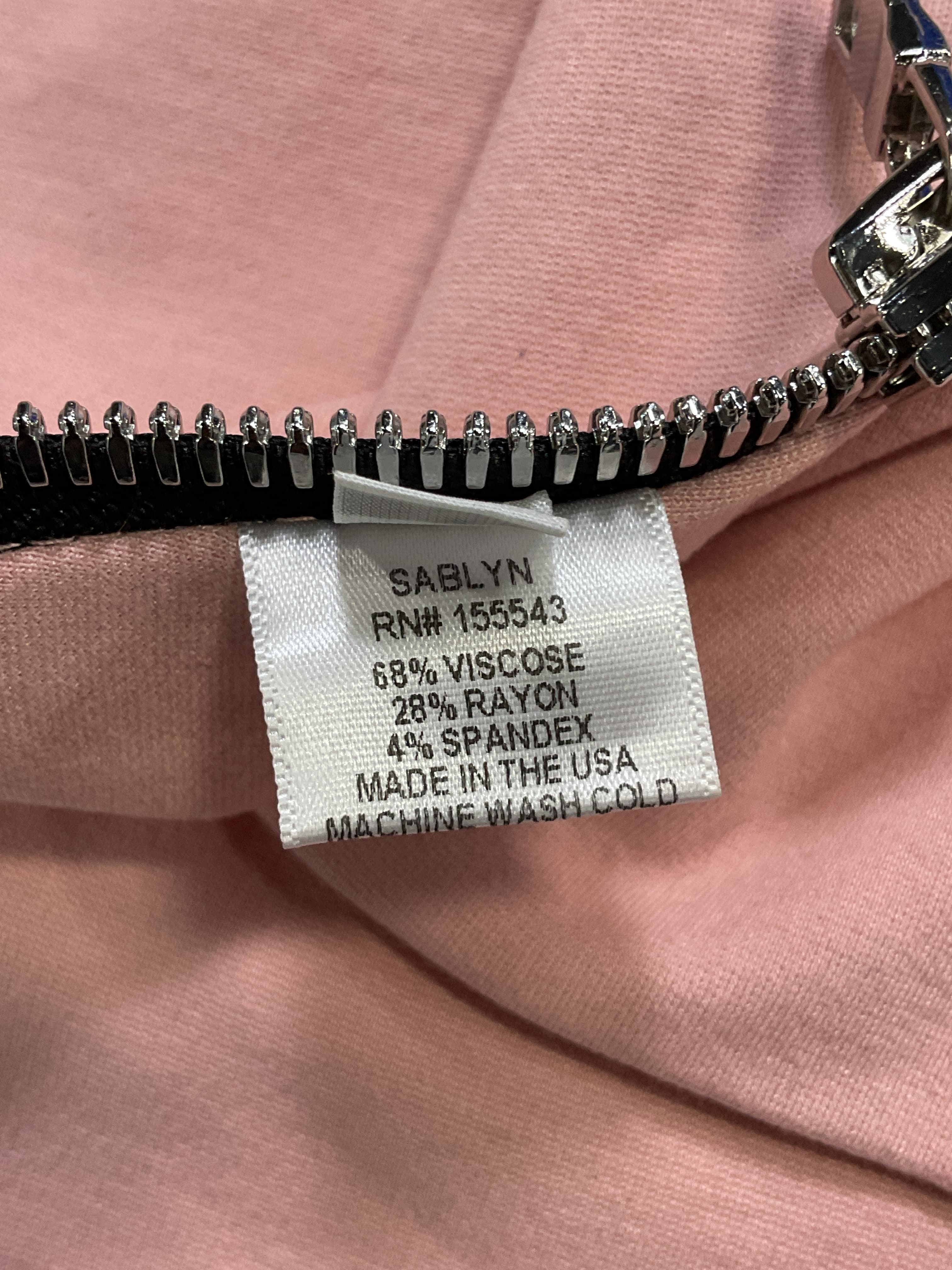 Sablynoctavia Top In Peony - Image 2