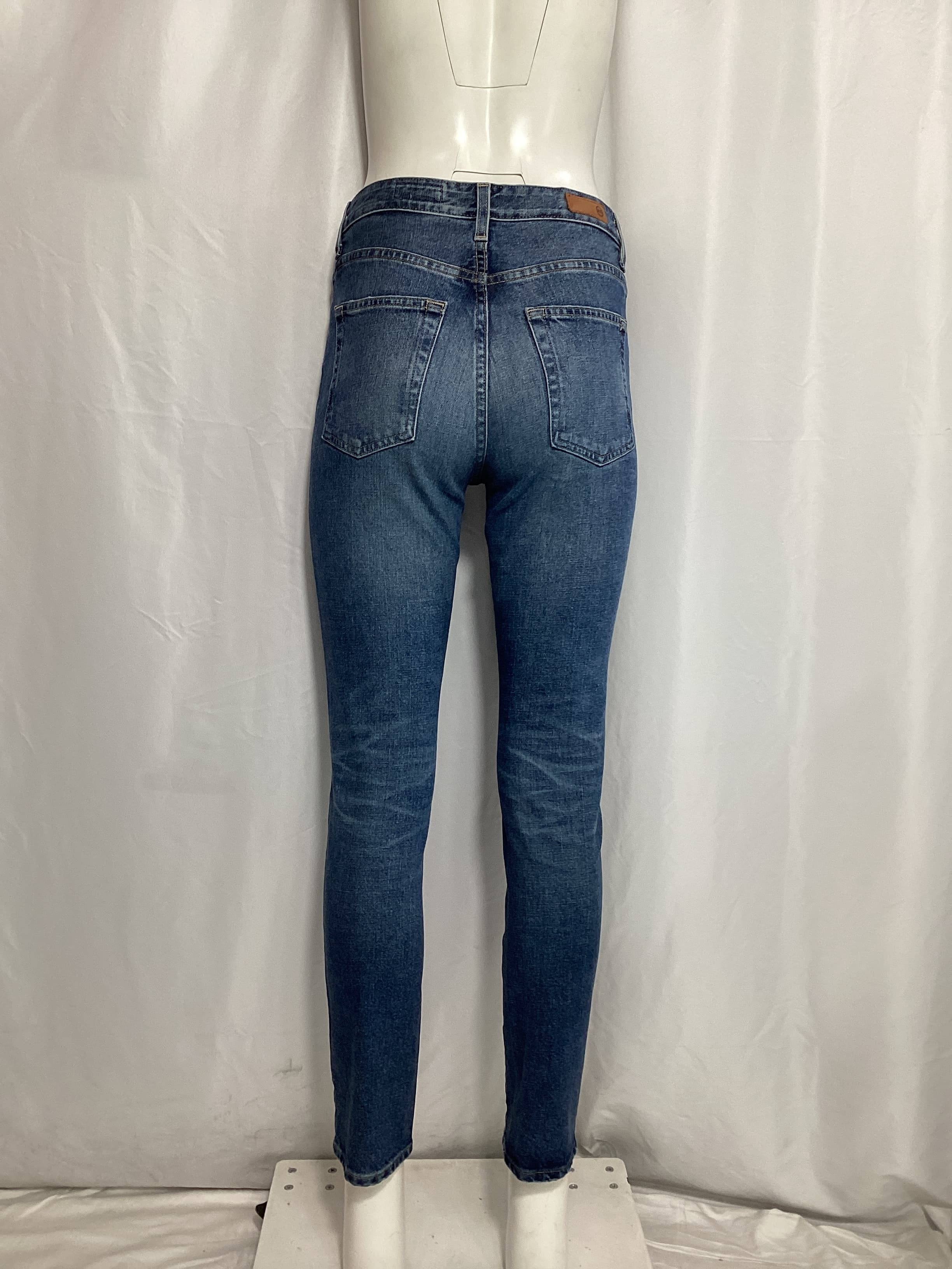 Alexxis Vintage High-Rise Slim Straight Jeans - Image 3