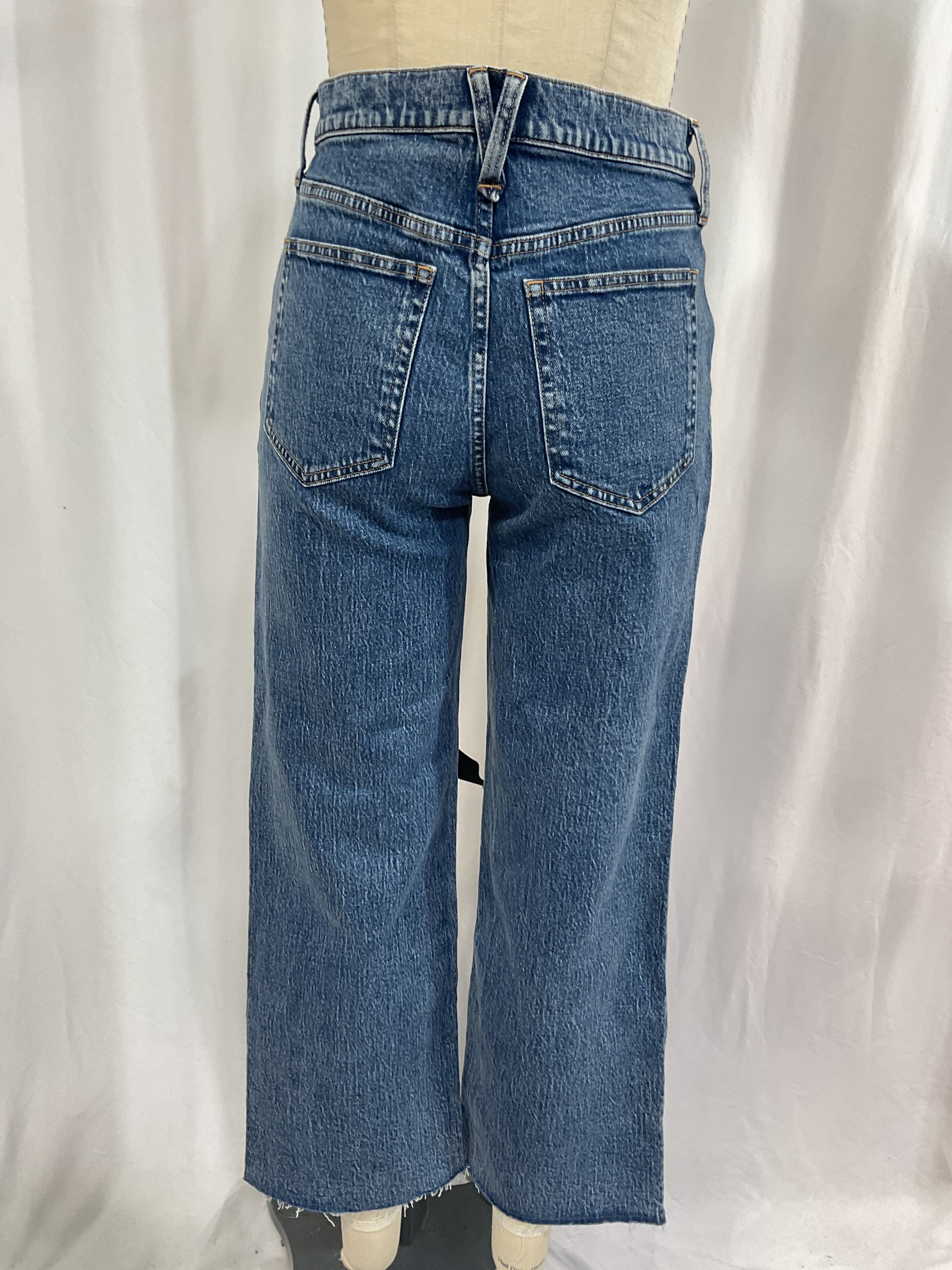 Slim Wide-Leg Jean In Beach Way Wash - Image 2