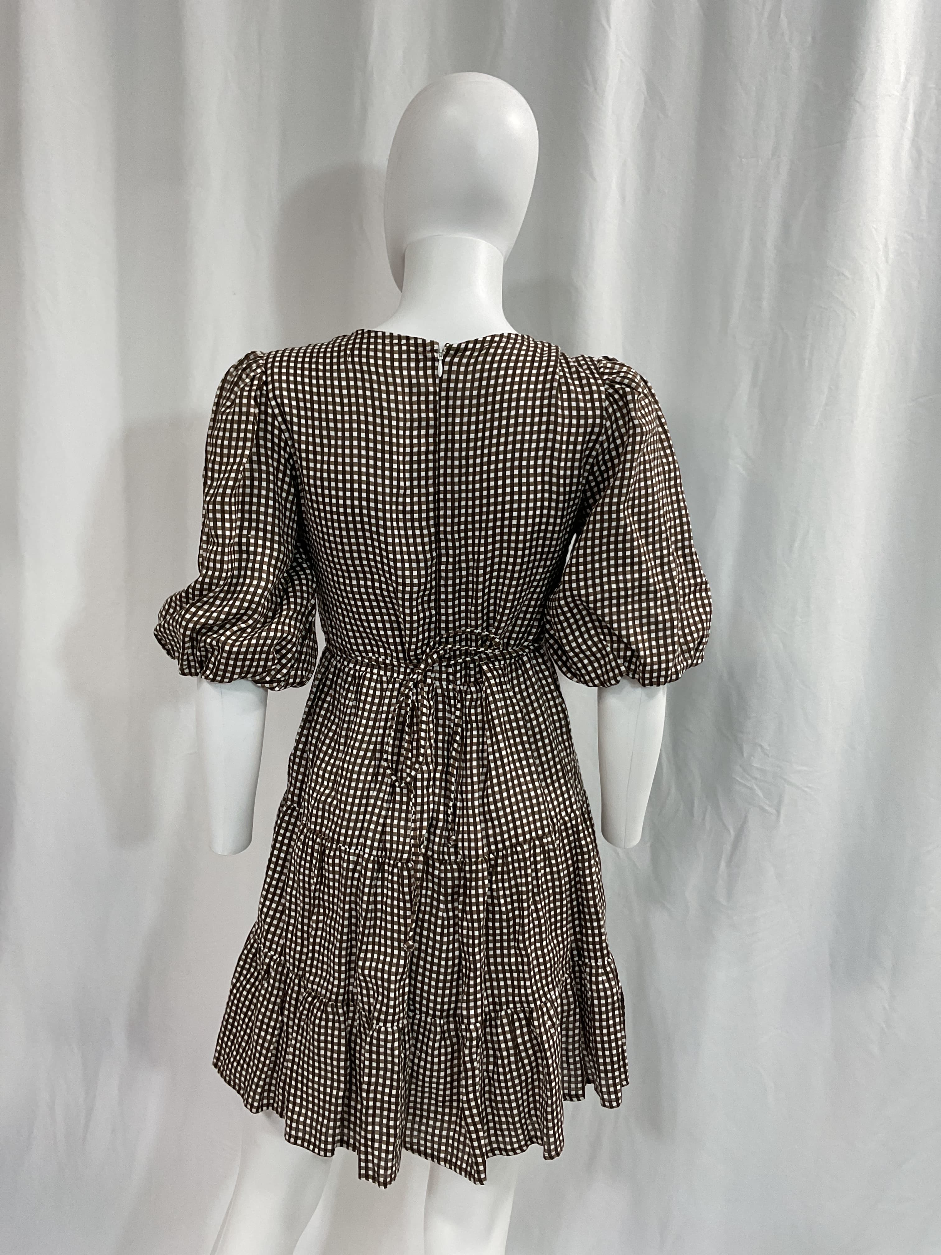 Elmiya Mini Dress - Image 4
