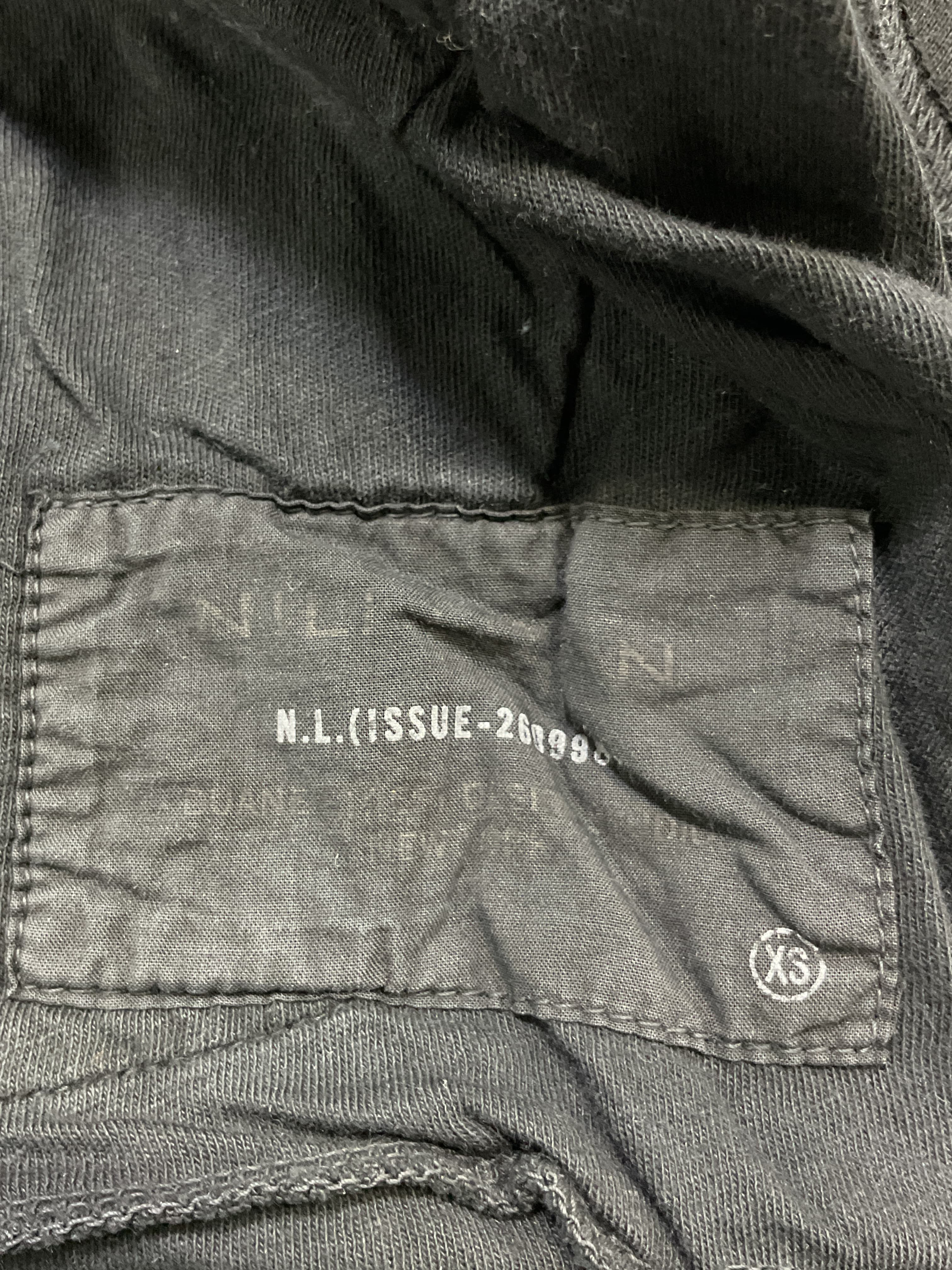 Nolan Pant In Washed Black - Image 4