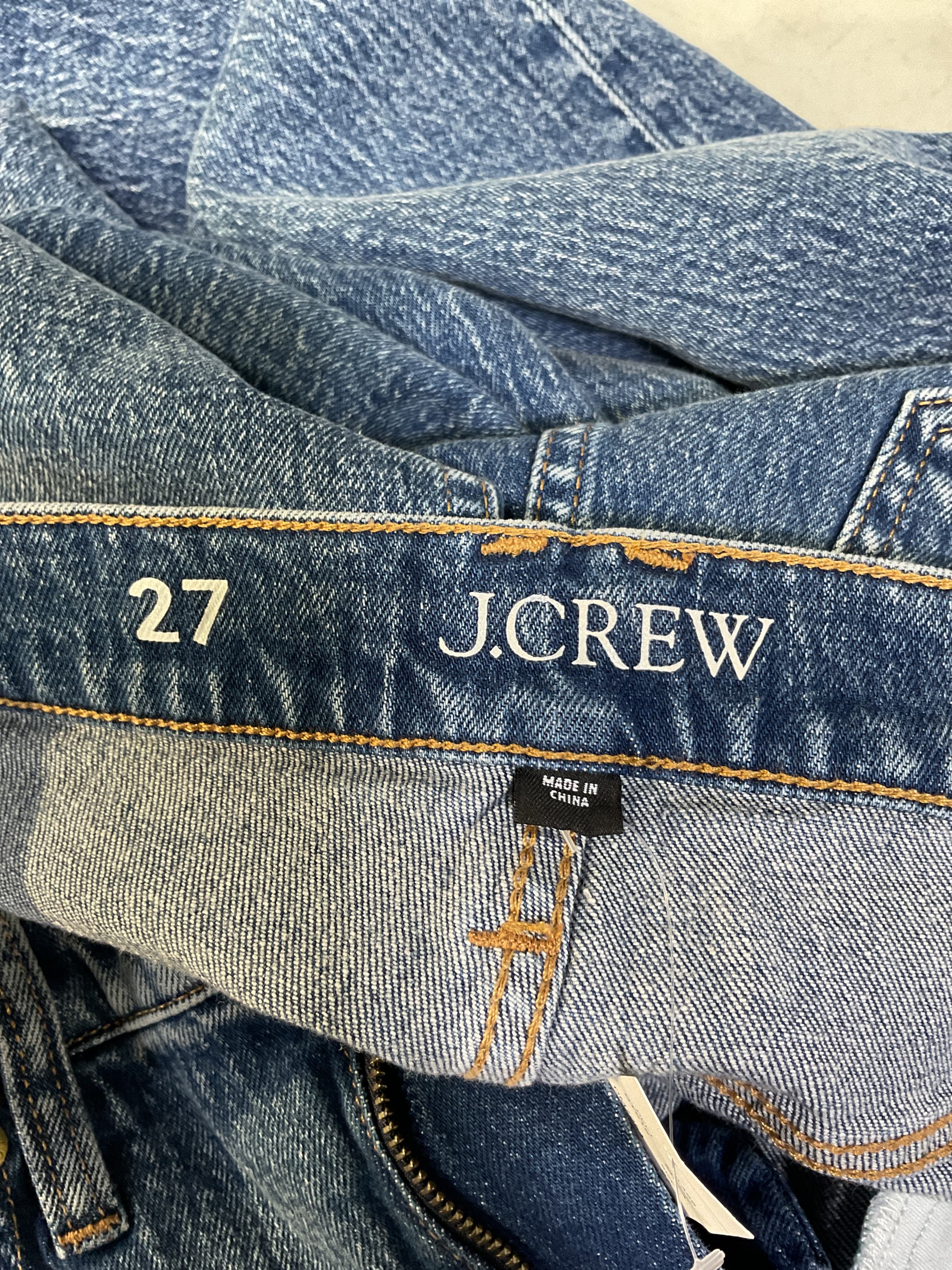 Slim Wide-Leg Jean In Beach Way Wash - Image 4