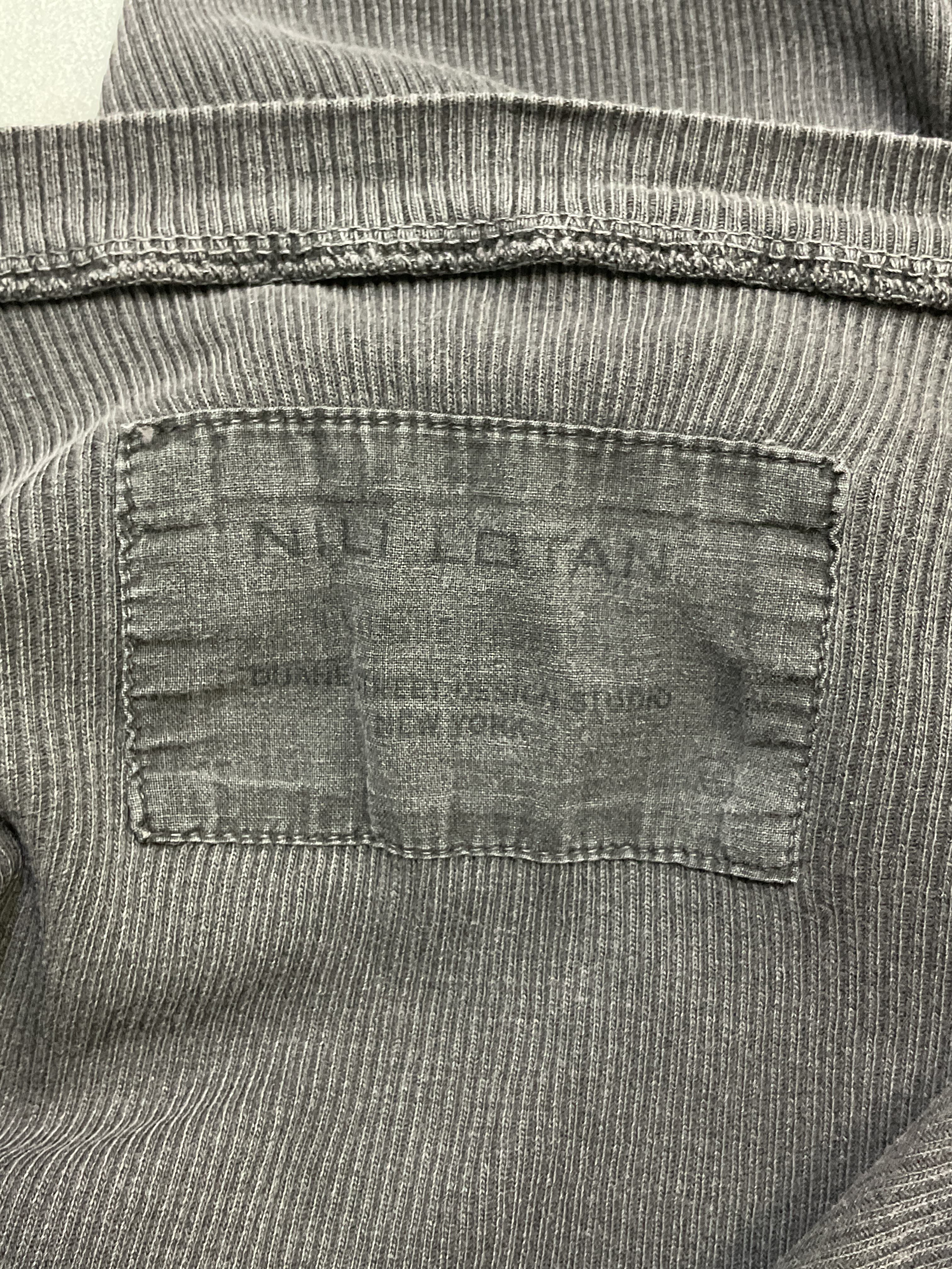 Jordan Henley Tee In Gunmetal - Image 4