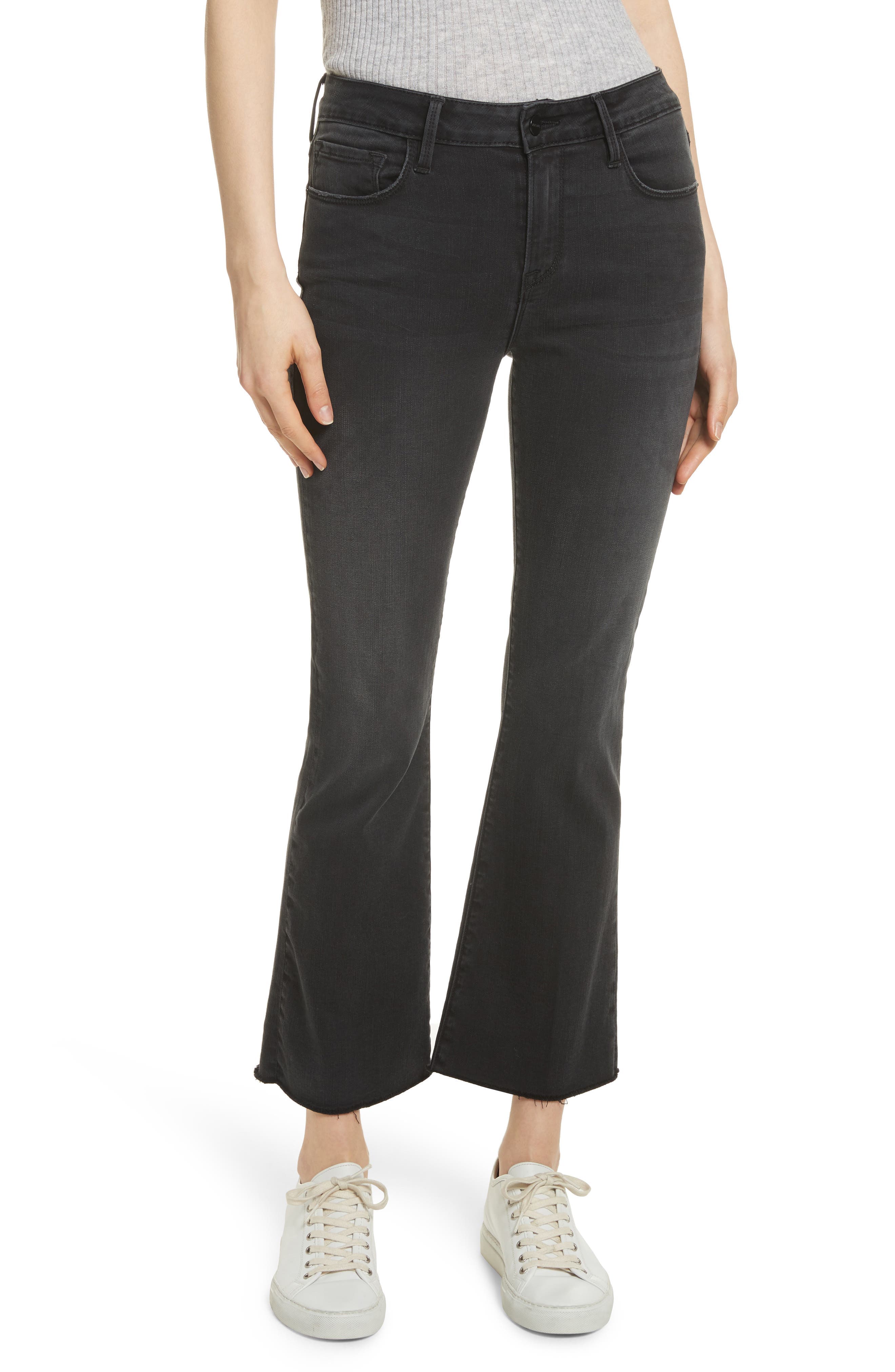 Le Crop Mini Boot Jeans - Image 1
