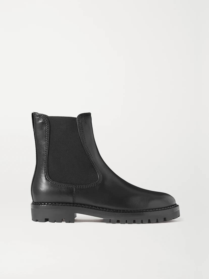 Carmine Leather Chelsea Boots - Image 1