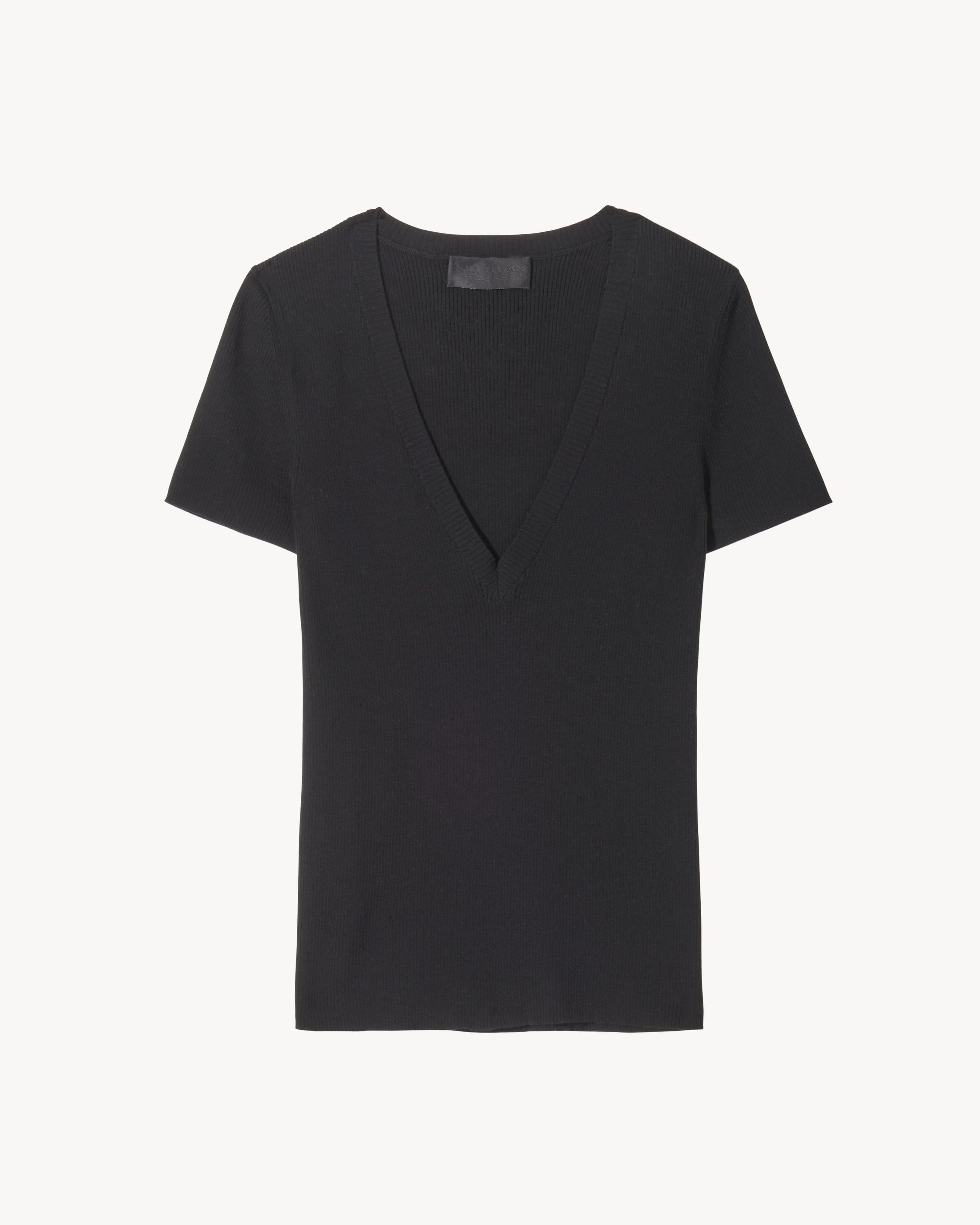 Italia Cotton Ribbed Sweater - Image 1