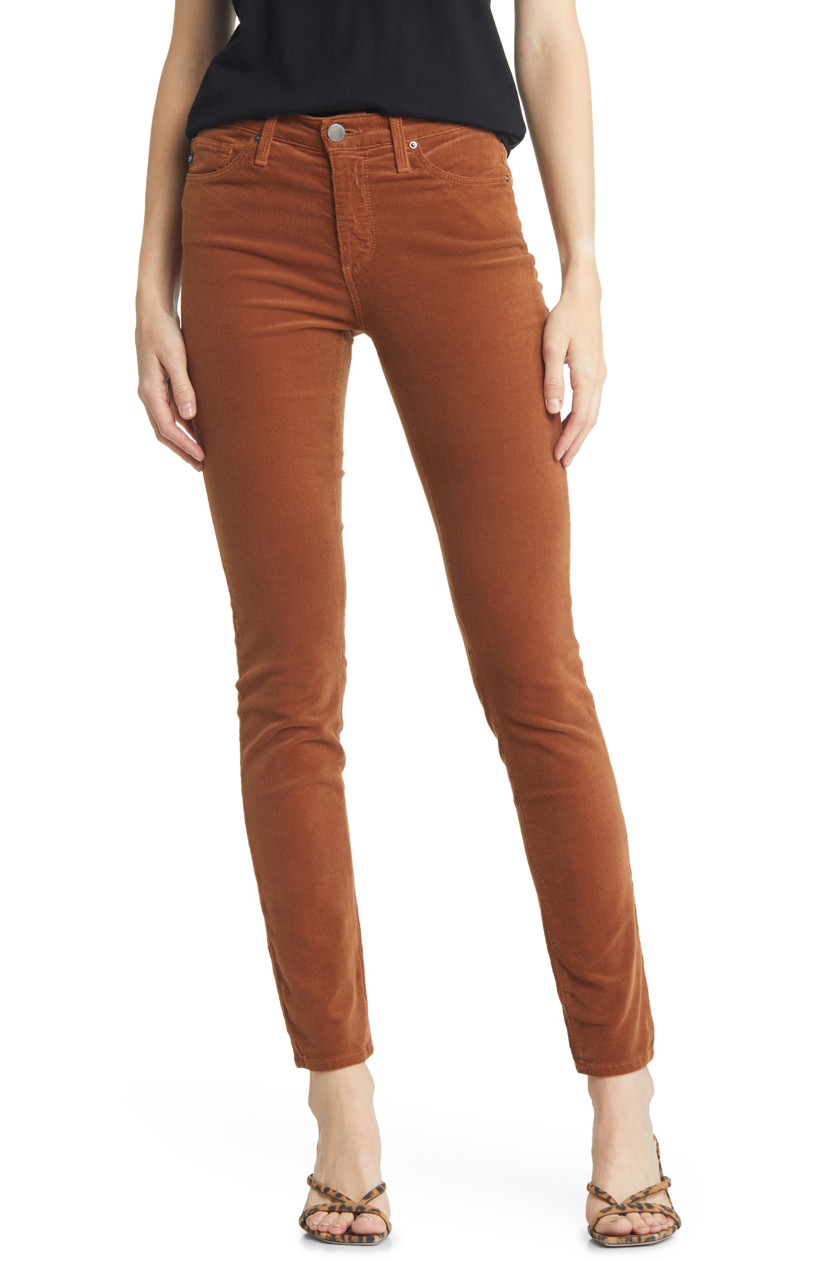 'prima' Corduroy Skinny Pants - Image 1