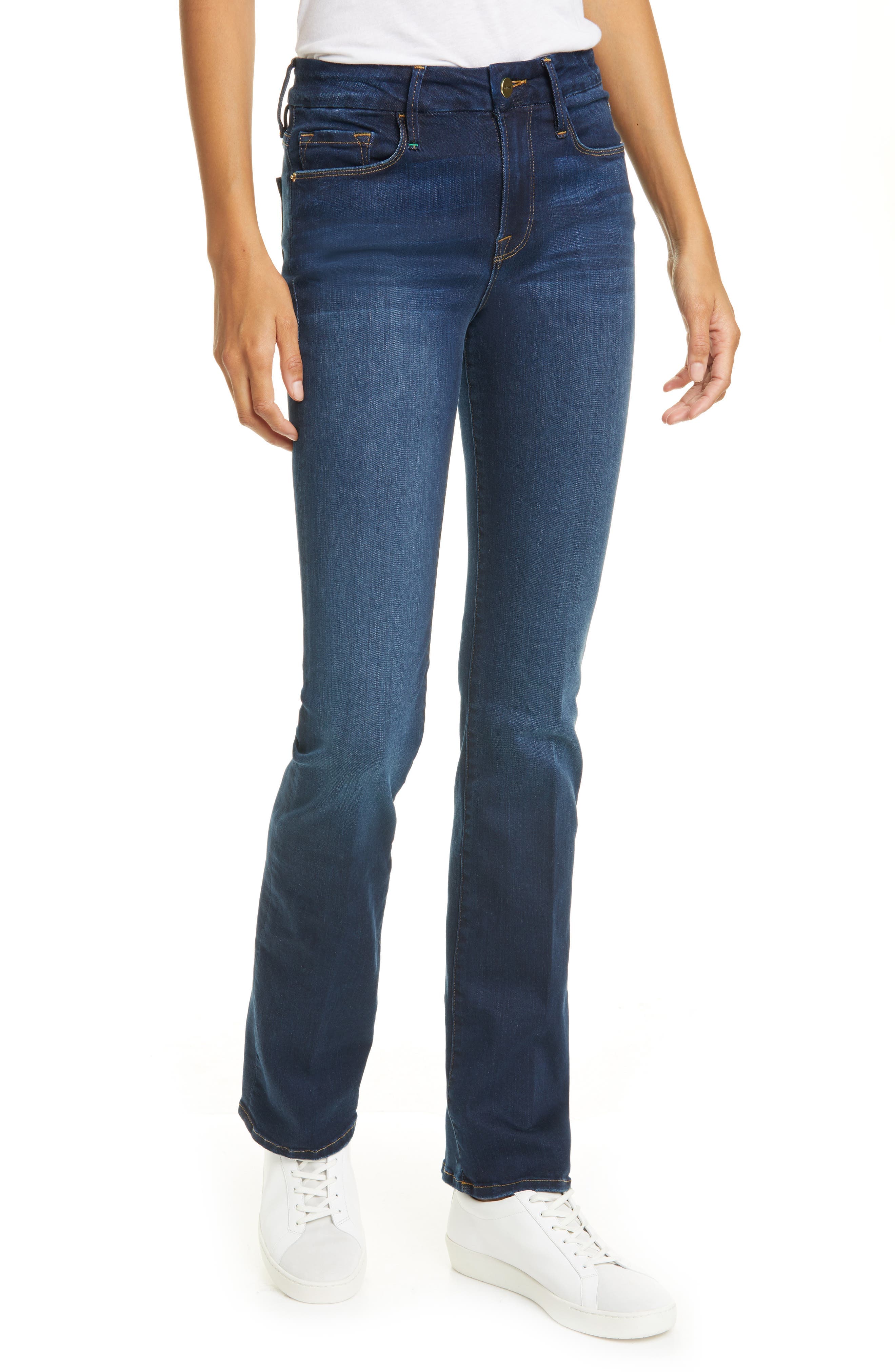 Le Mini Bootcut Jeans - Image 1