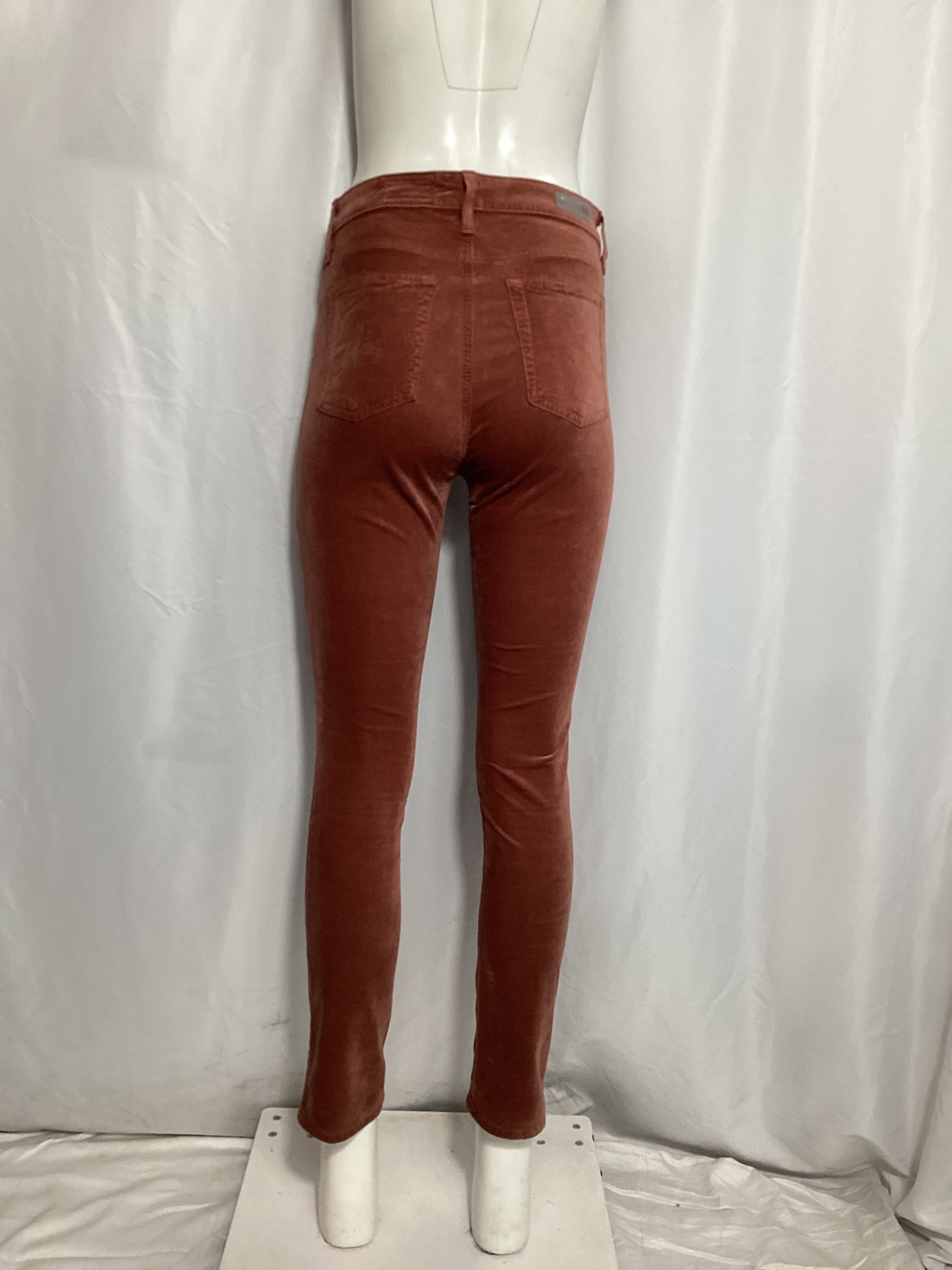 Mari High Waist Slim Ankle Straight Leg Jeans - Image 3