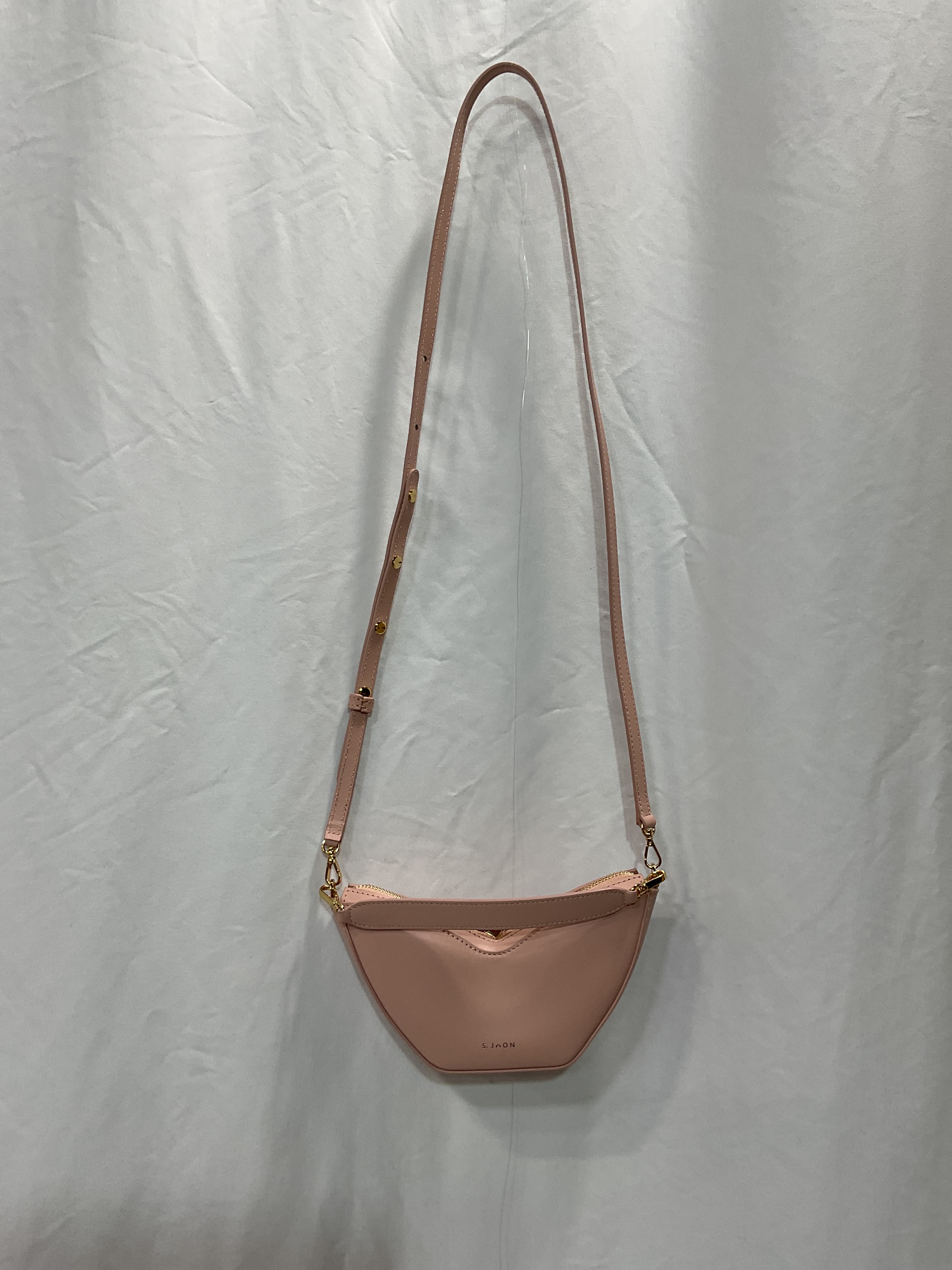 Tulip Mini Leather Shoulder Bag - Image 3