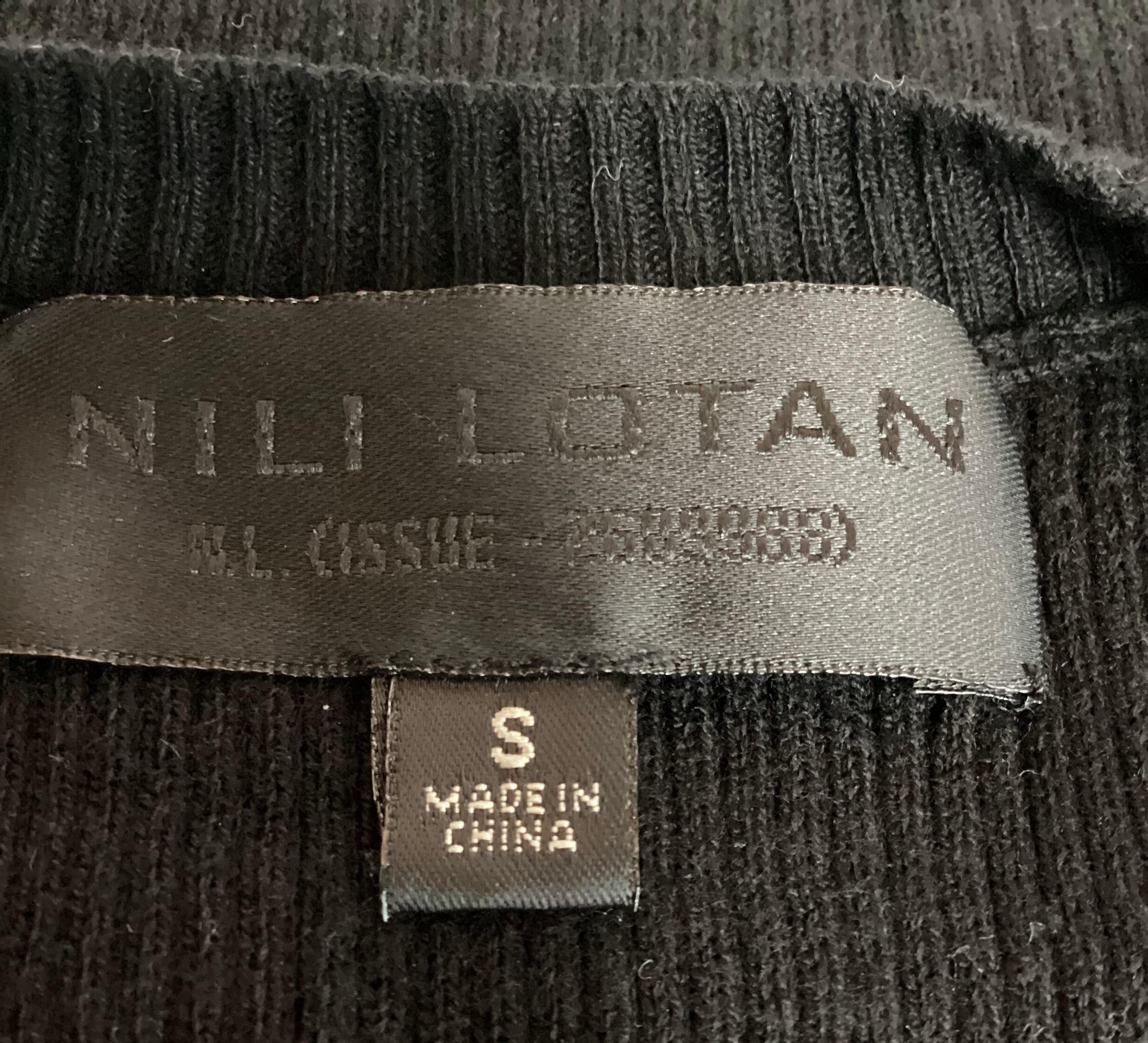 Italia Cotton Ribbed Sweater - Image 3