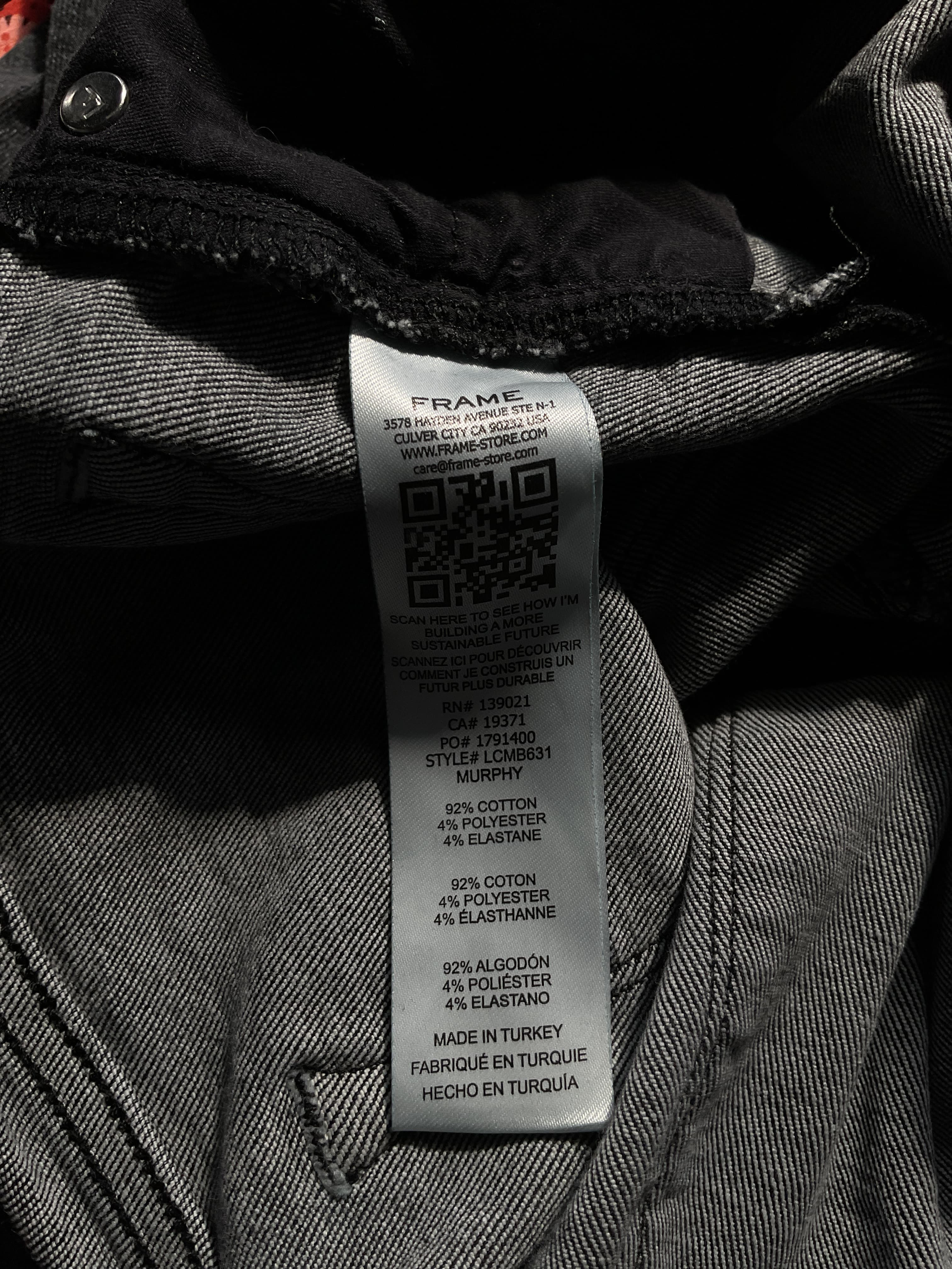 Le Crop Mini Boot Jeans - Image 2
