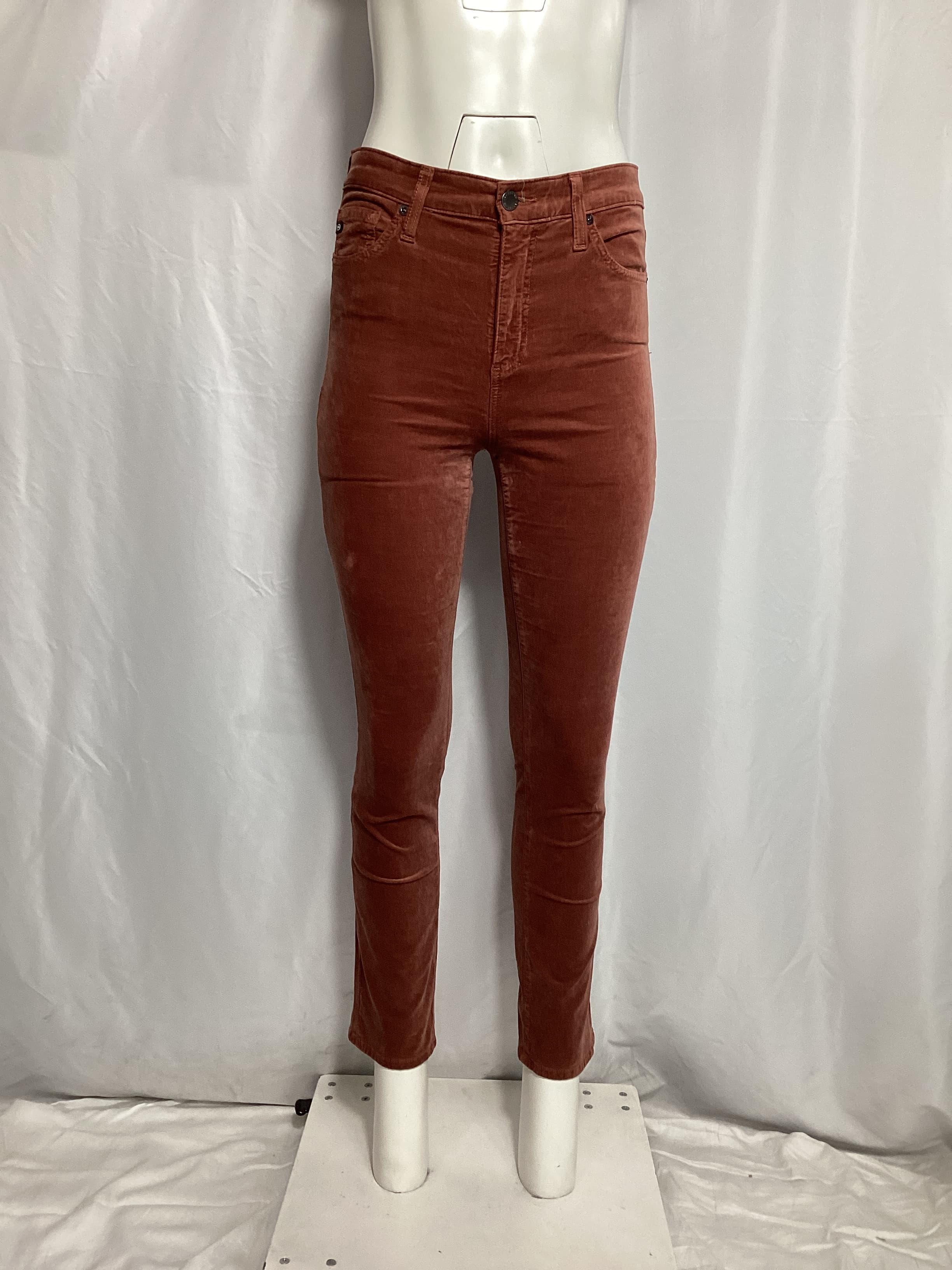 Mari High Waist Slim Ankle Straight Leg Jeans - Image 4