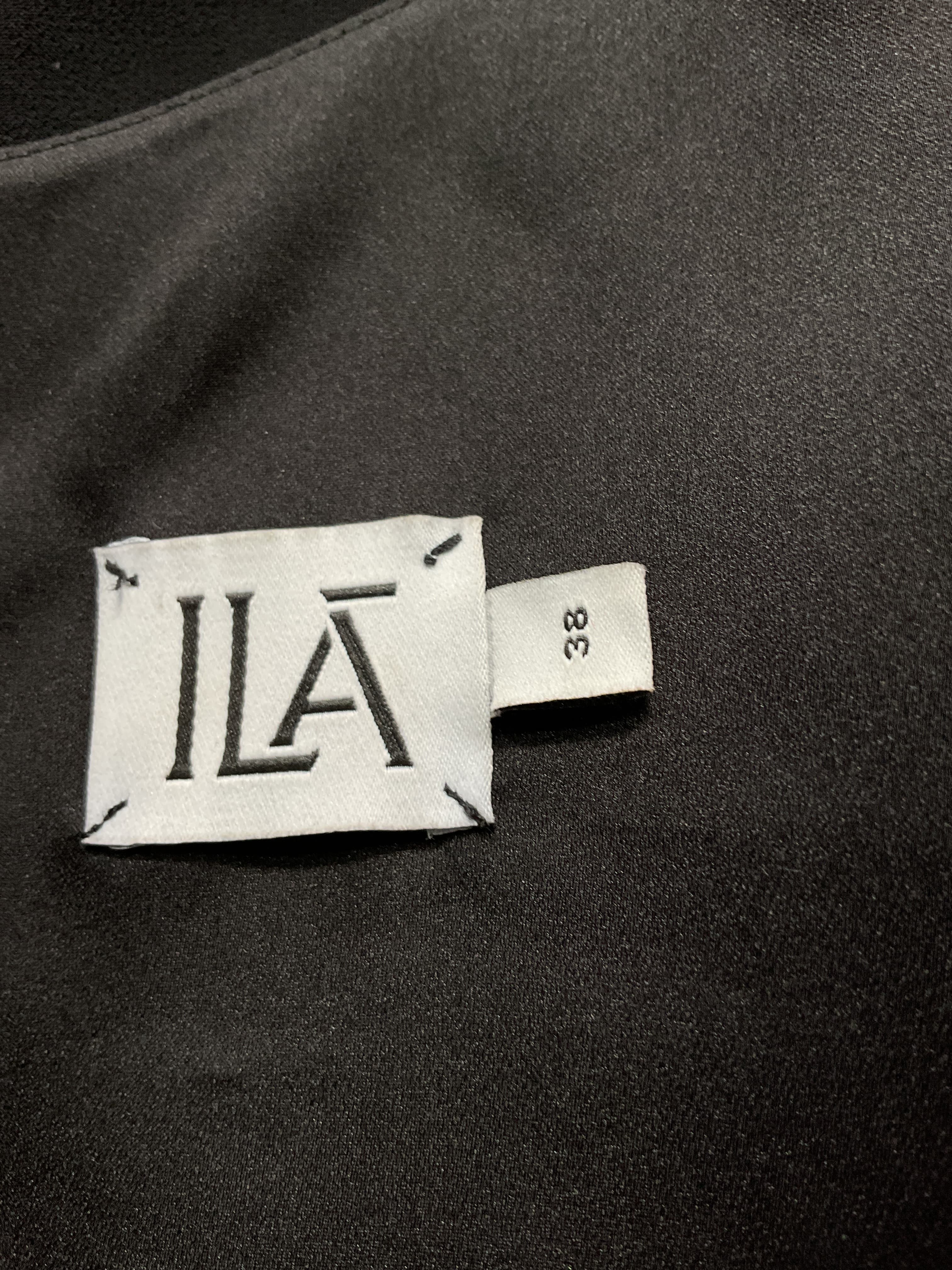 . Mercury Tie-Detailed Mini Dress - Image 3