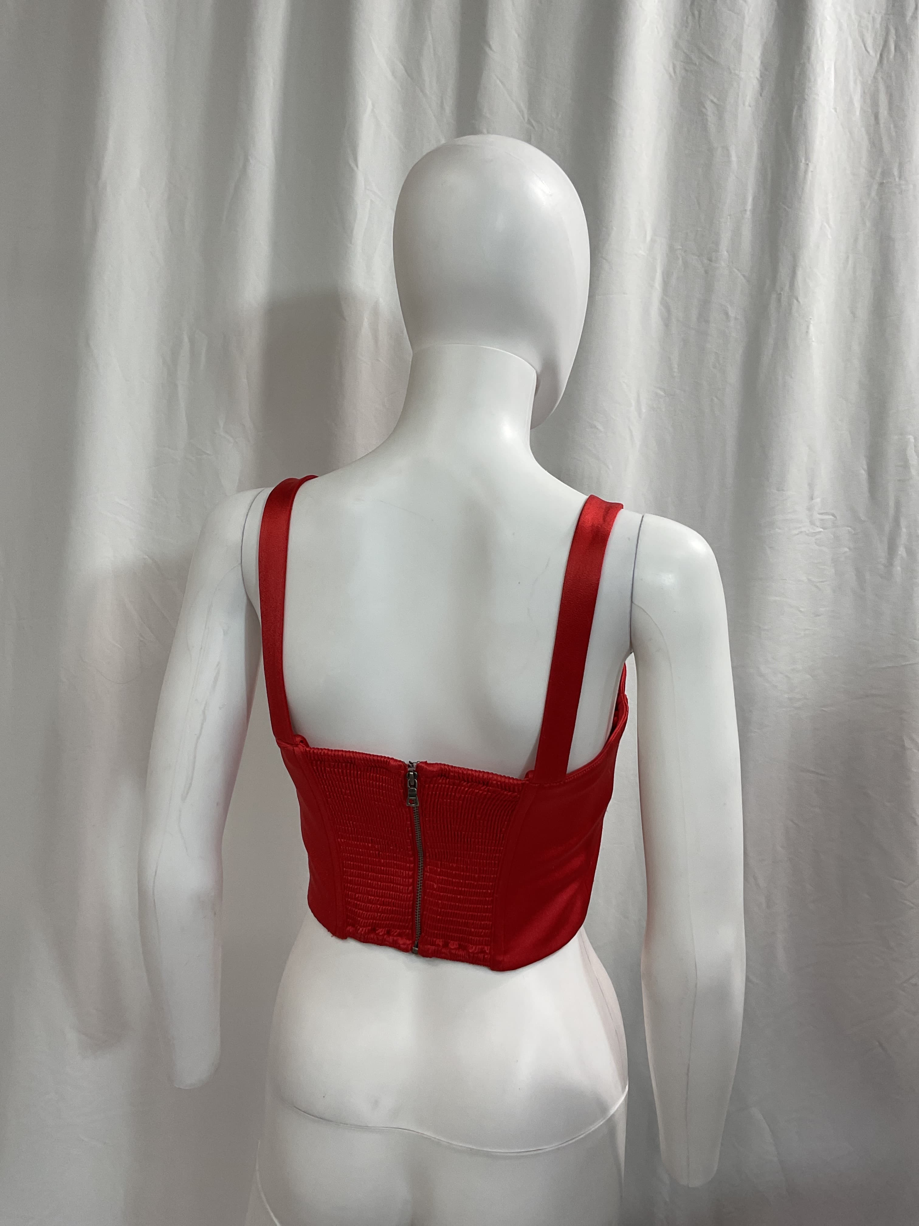 Jeanna Corset Smocked Tank - Image 2