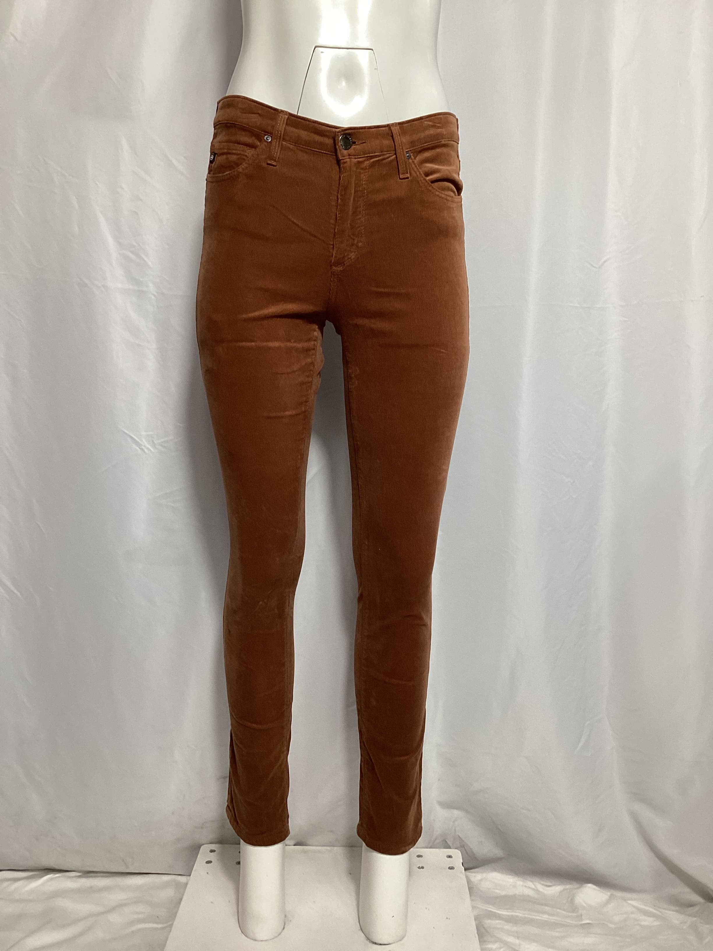 'prima' Corduroy Skinny Pants - Image 3