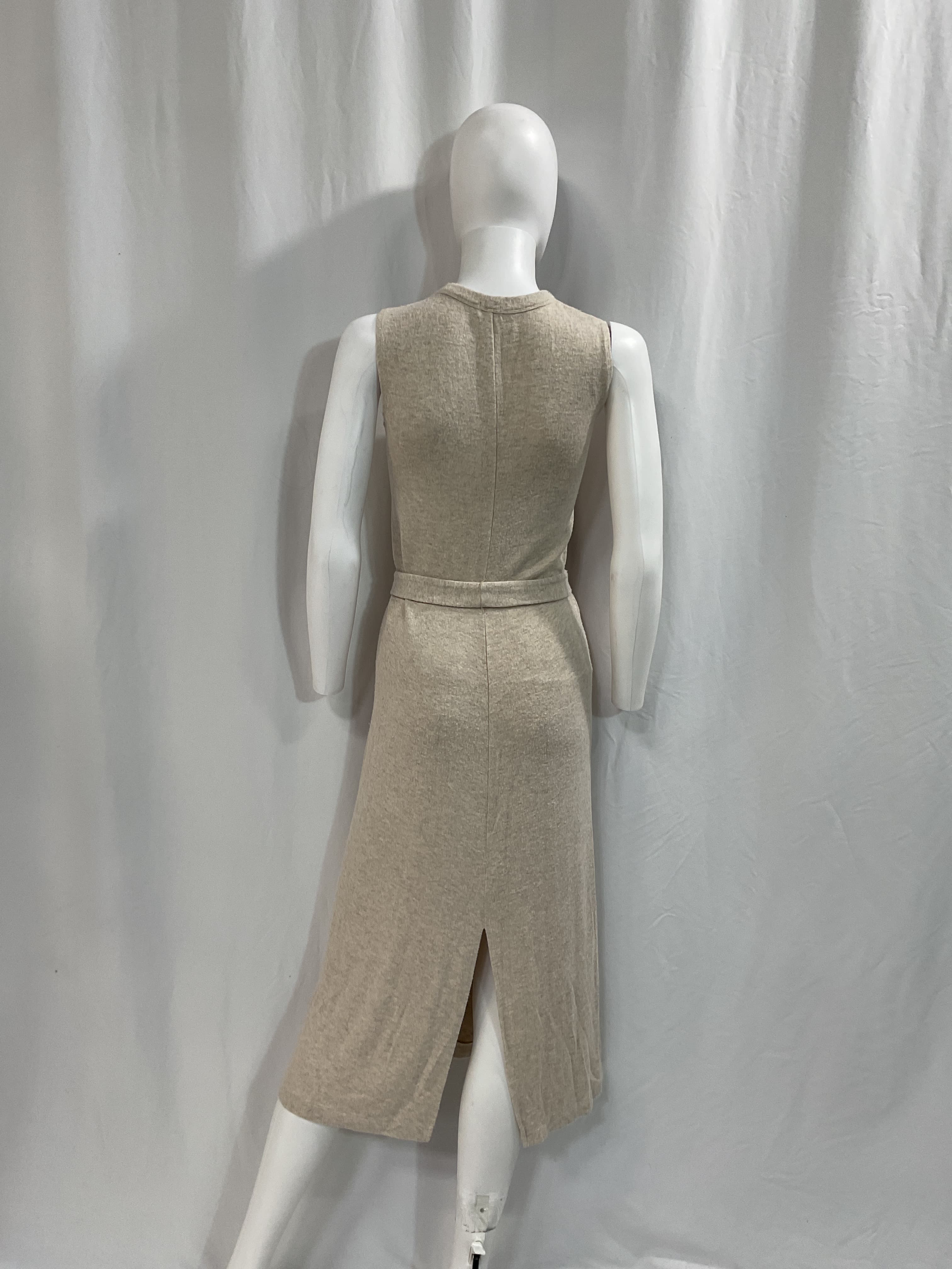 Lori Brushed Stretch-Jersey Midi Dress - Image 4
