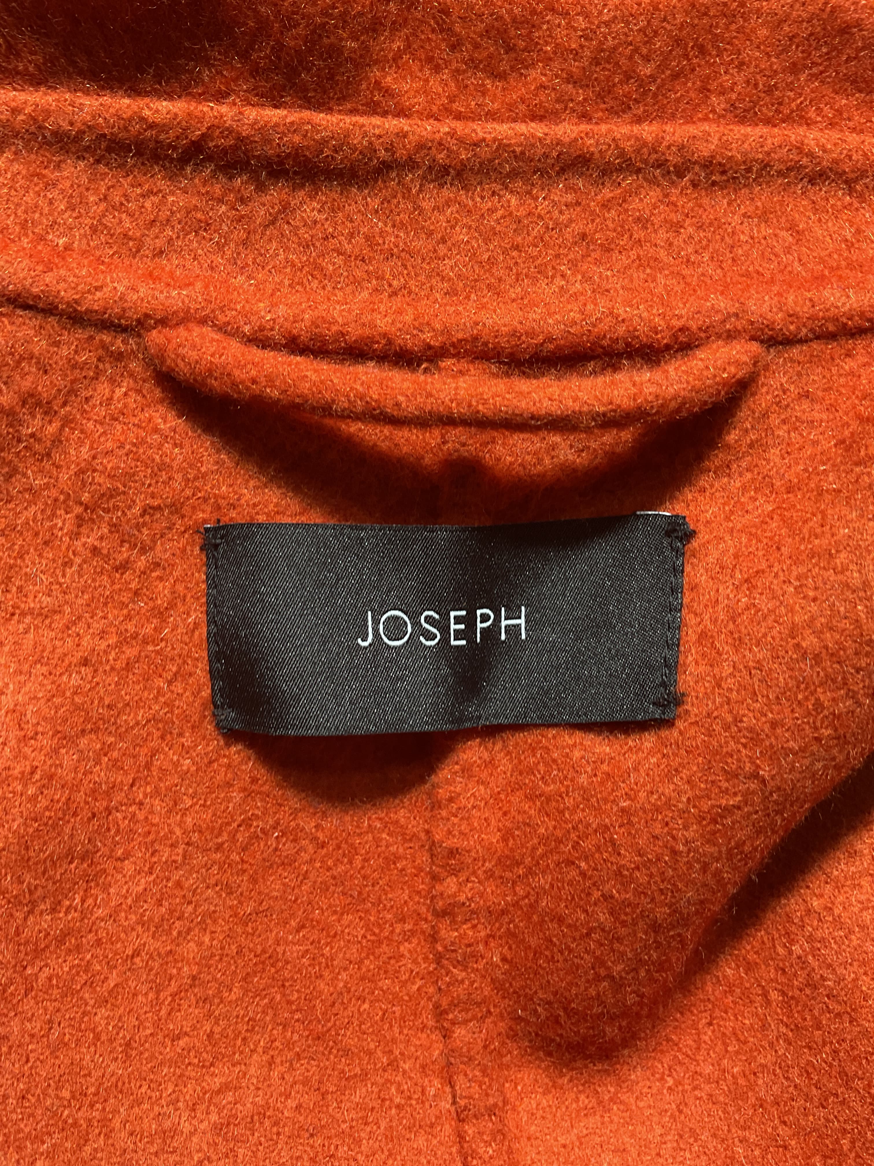 Cenda Belted Wool And Cashmere-Blend Coat - Image 3
