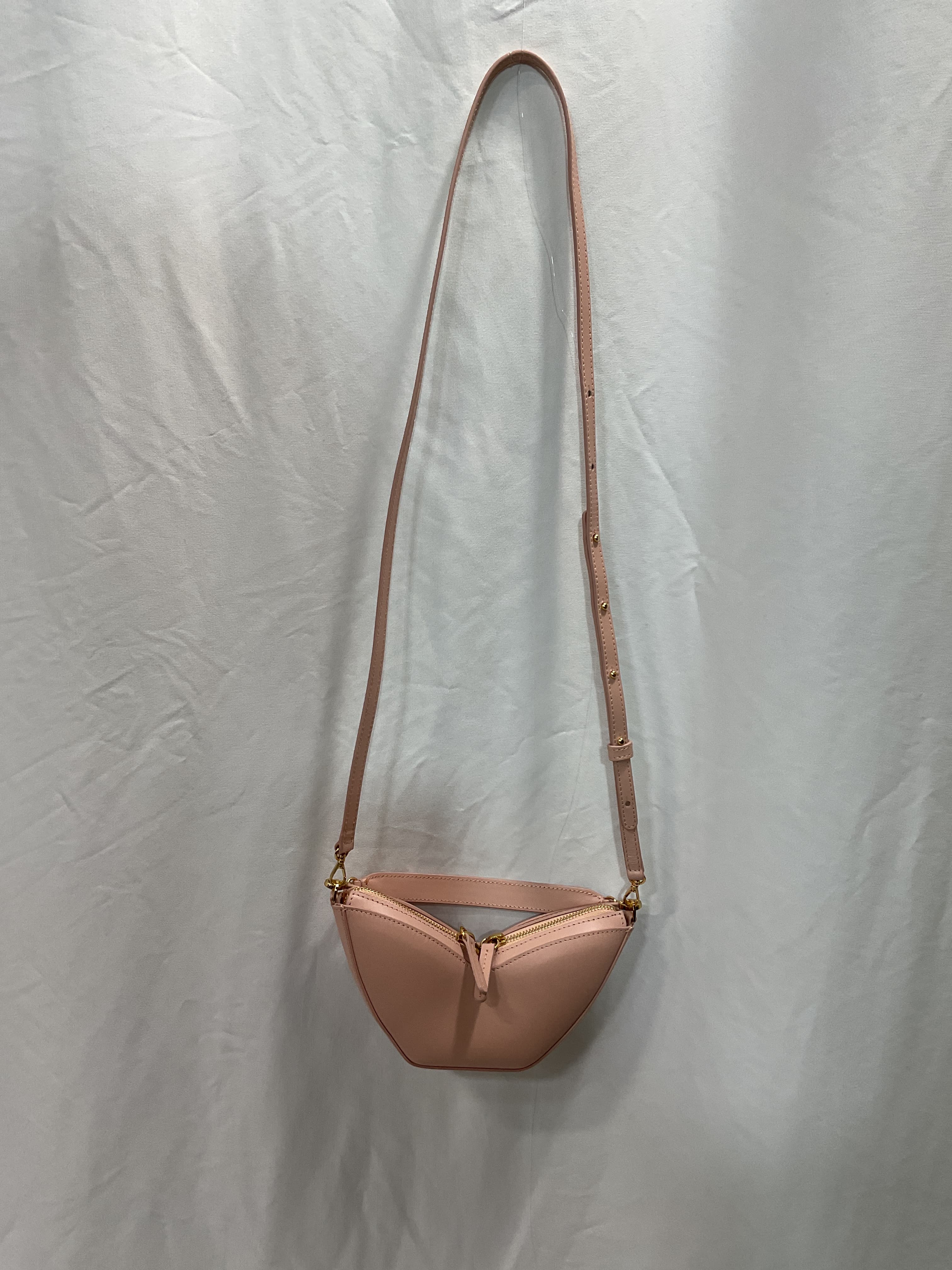 Tulip Mini Leather Shoulder Bag - Image 4