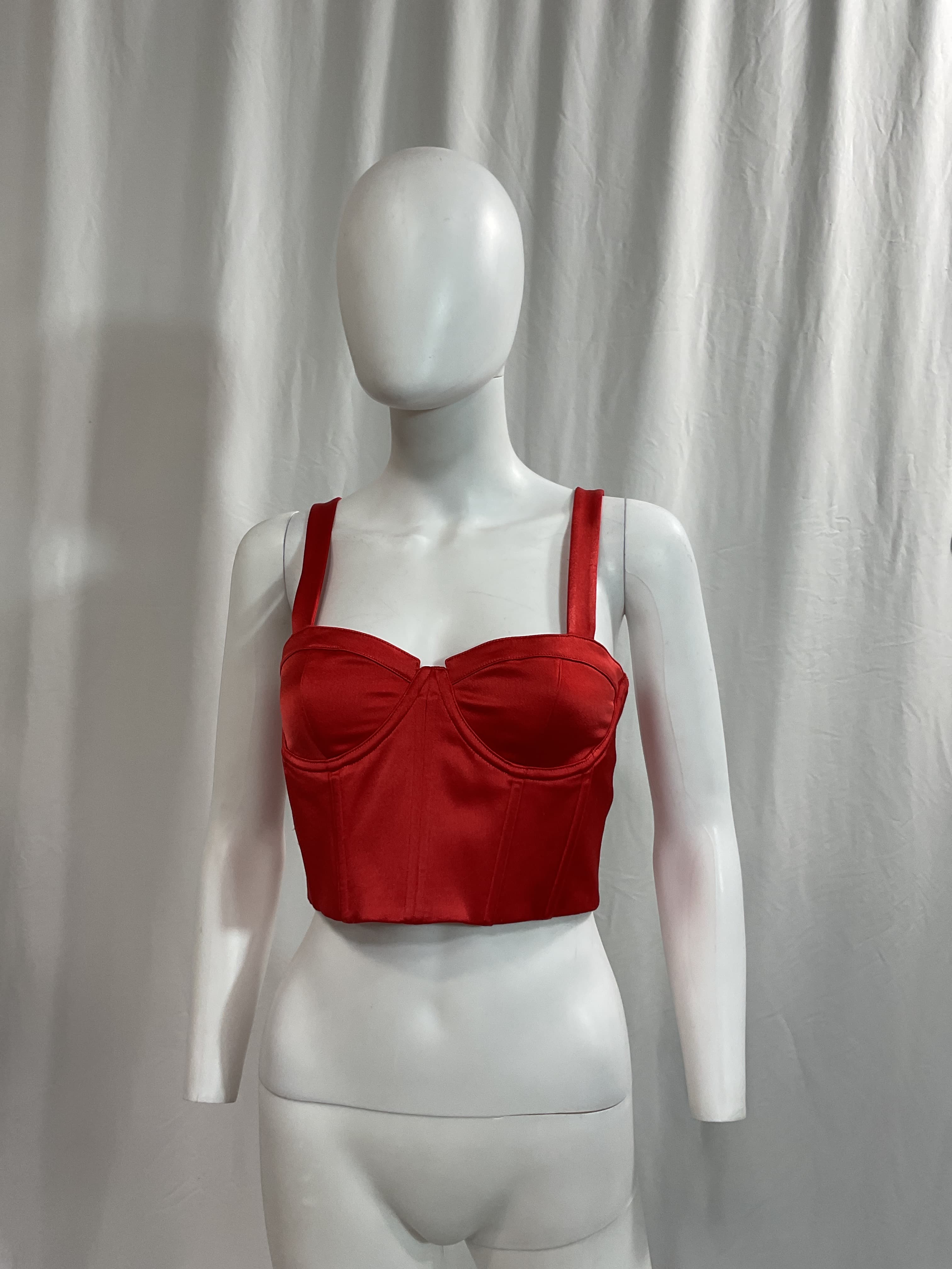 Jeanna Corset Smocked Tank - Image 3