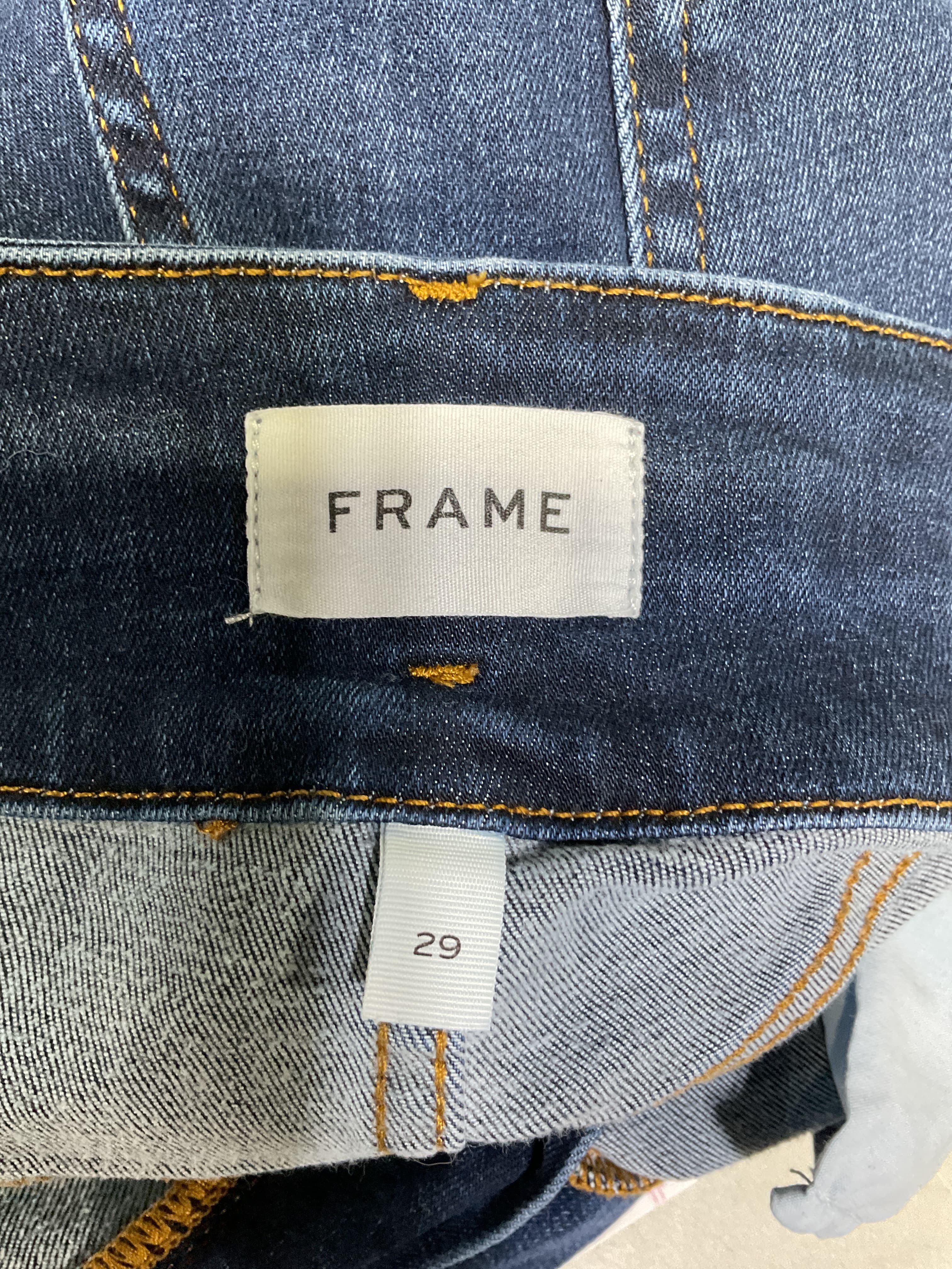 Double Waistband High Waist Flare Jeans - Image 4