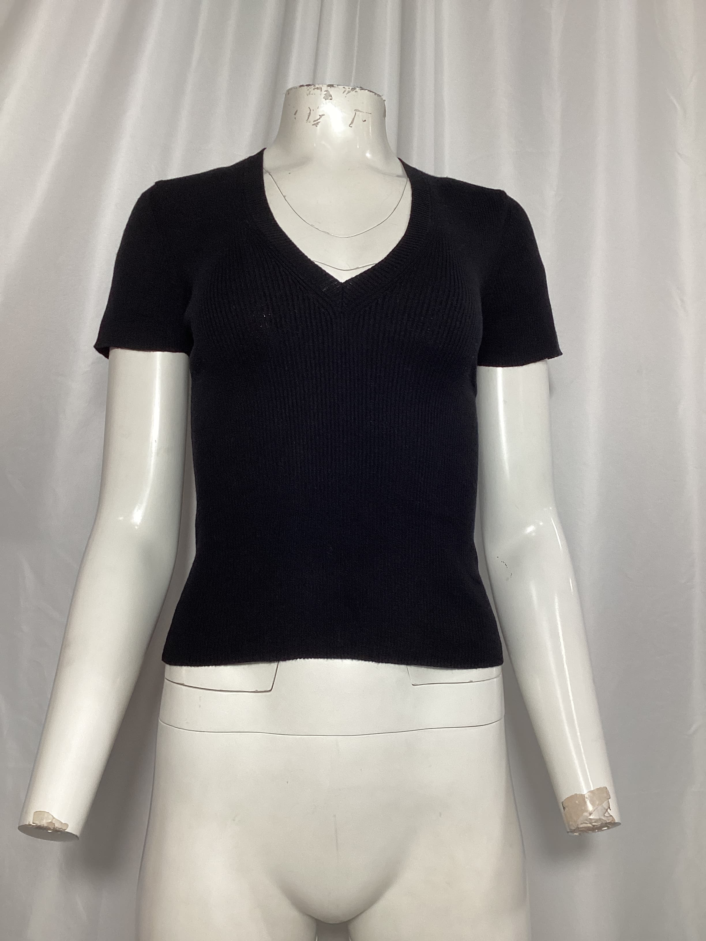 Italia Cotton Ribbed Sweater - Image 4