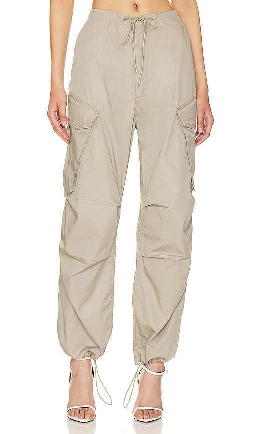 Ginerva Cargo Pant In Drab - Image 1