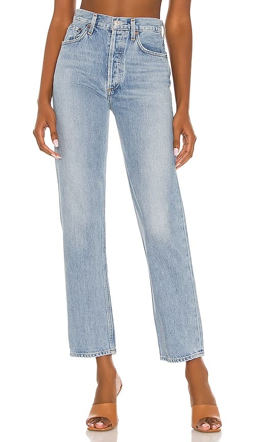 90s Pinch Waist Jean - Image 1