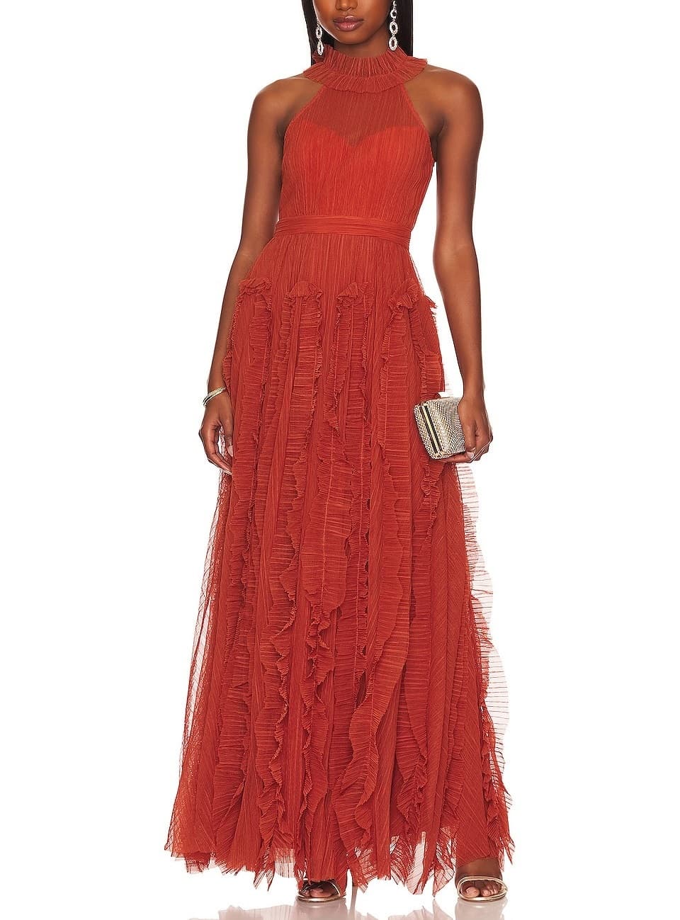 Pleated Gown - Image 1