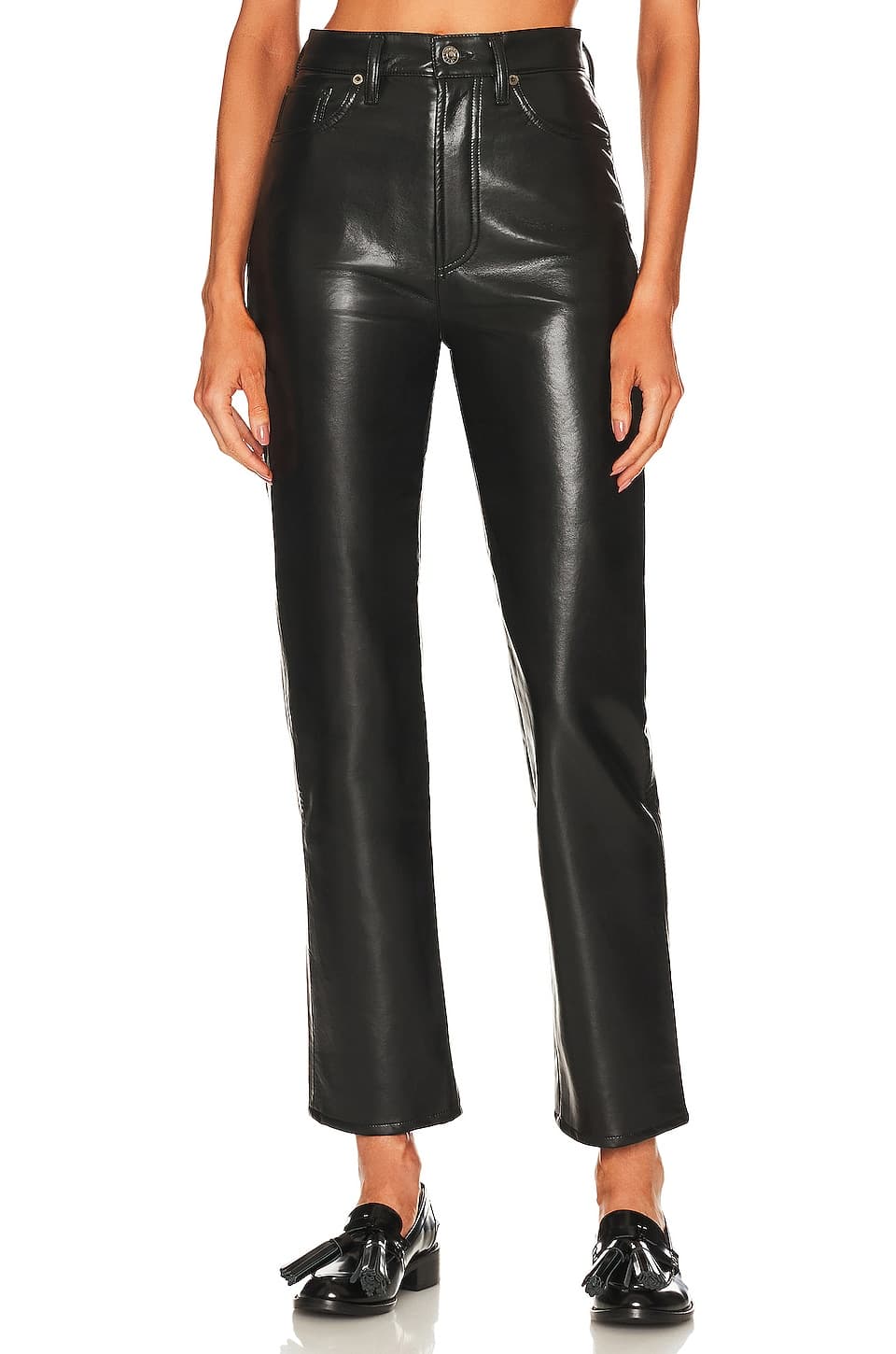 Recycled Leather Fitted 90's - Image 1