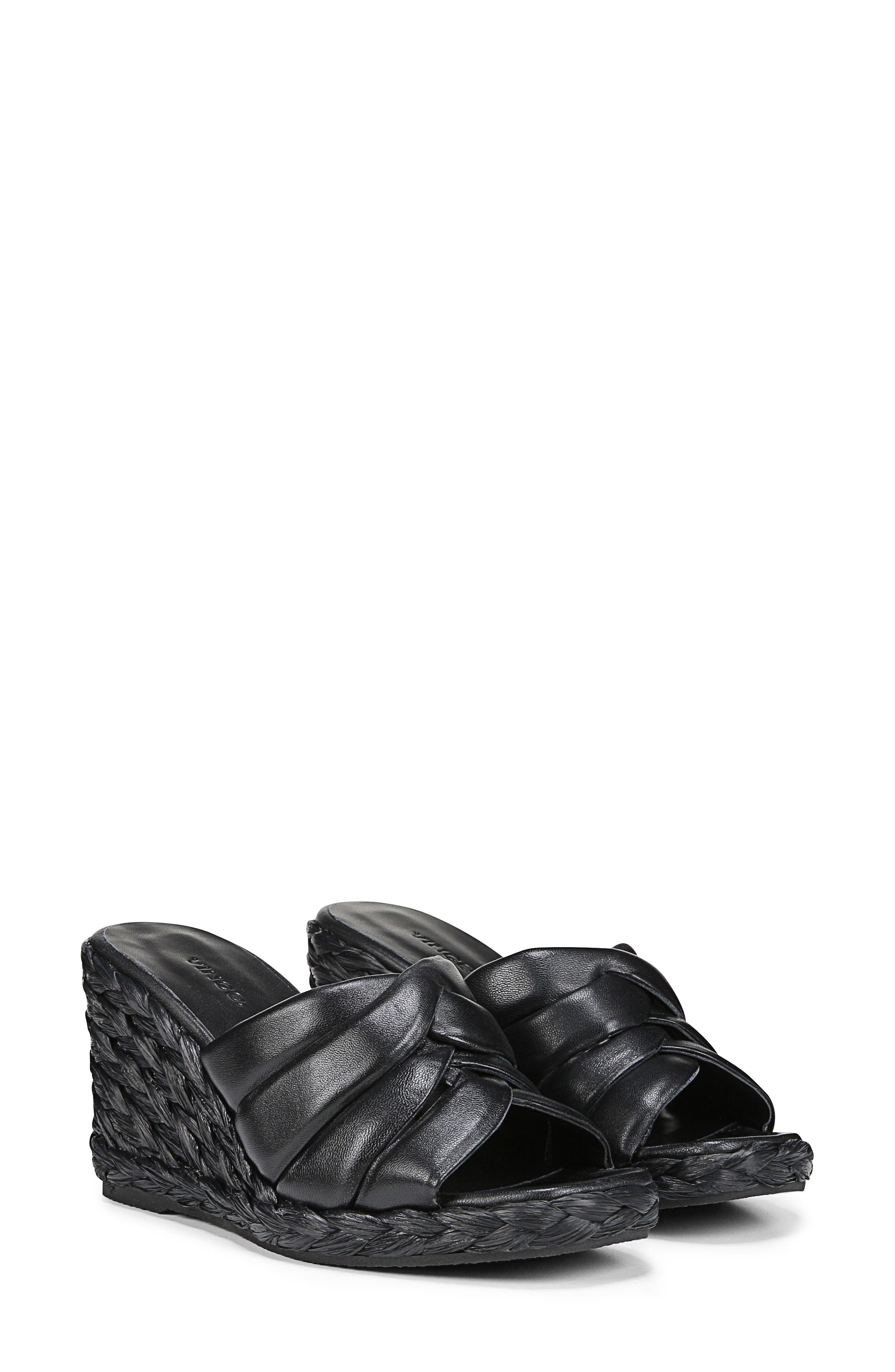 Gilian Espadrille Wedge Slide Sandal - Image 1