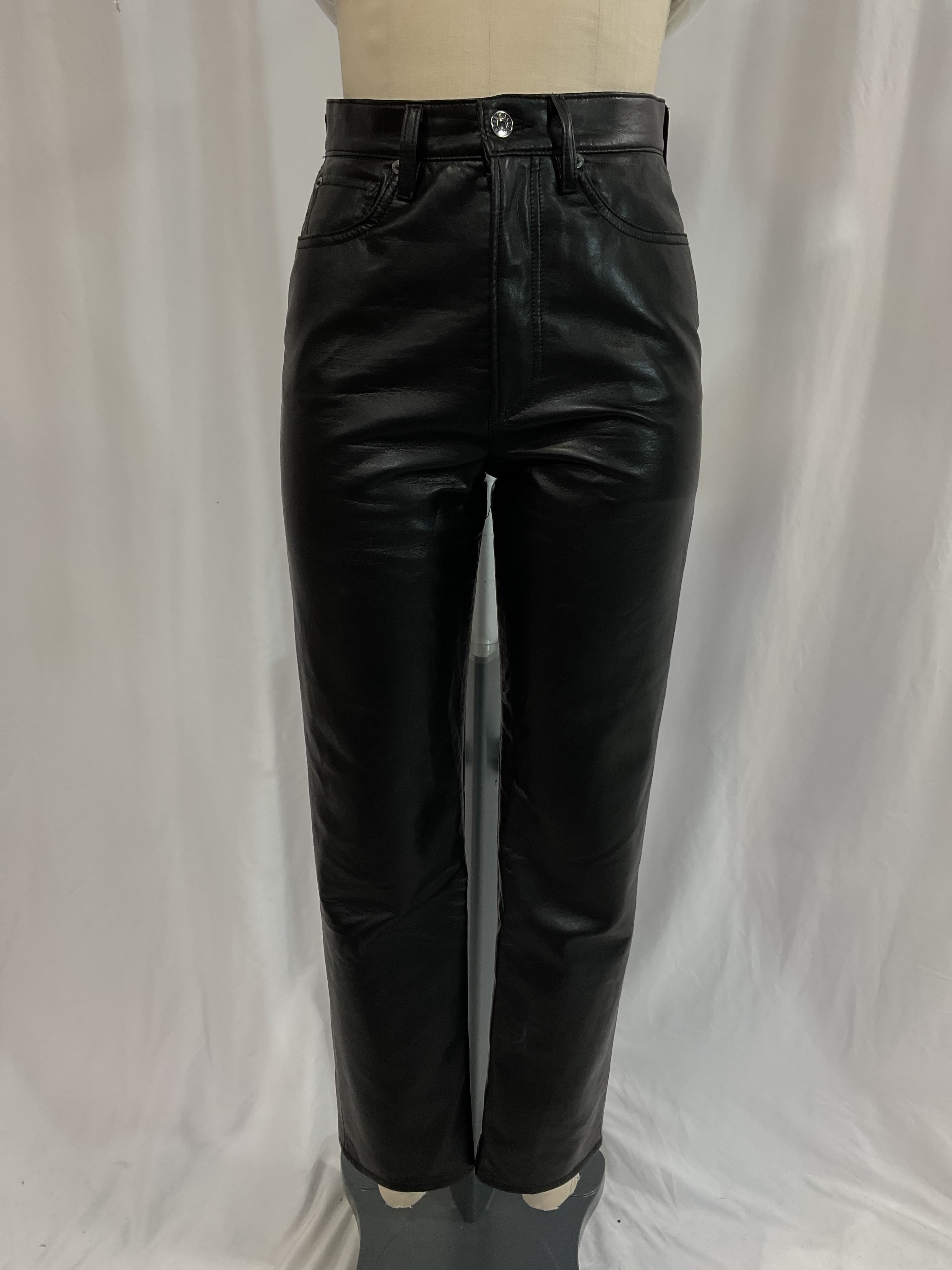 Recycled Leather Fitted 90's - Image 2