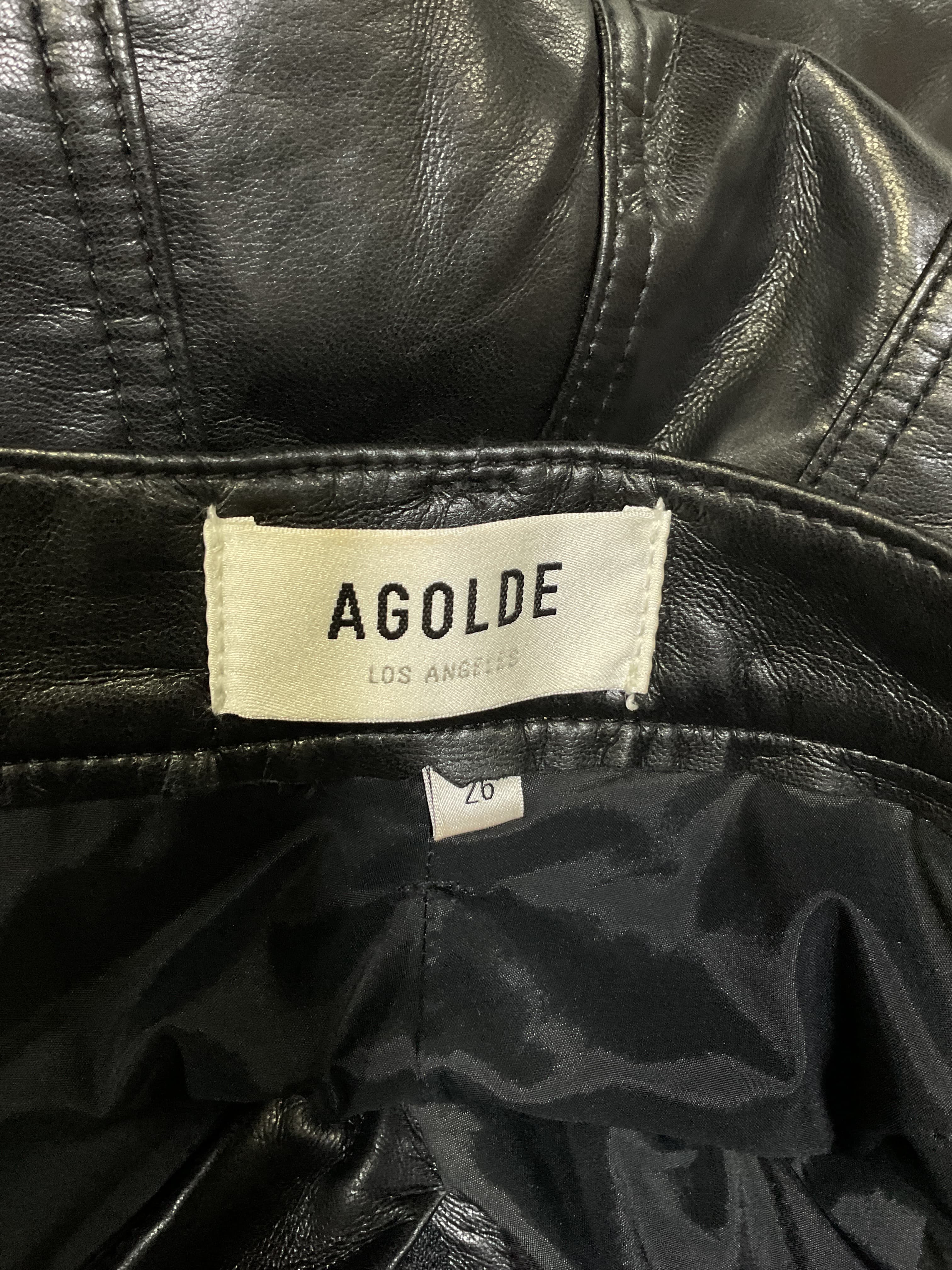 Recycled Leather Fitted 90's - Image 3