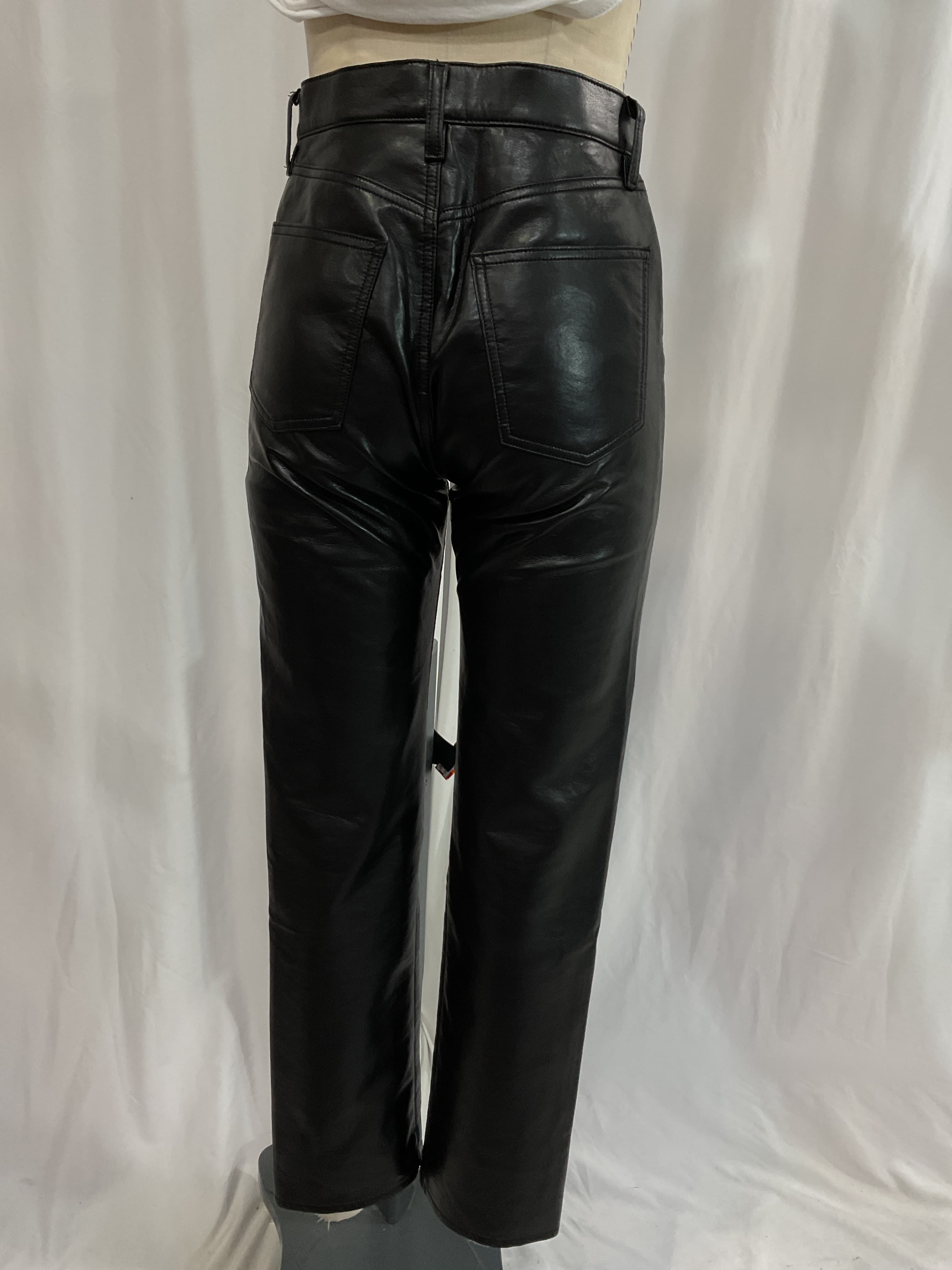 Recycled Leather Fitted 90's - Image 4