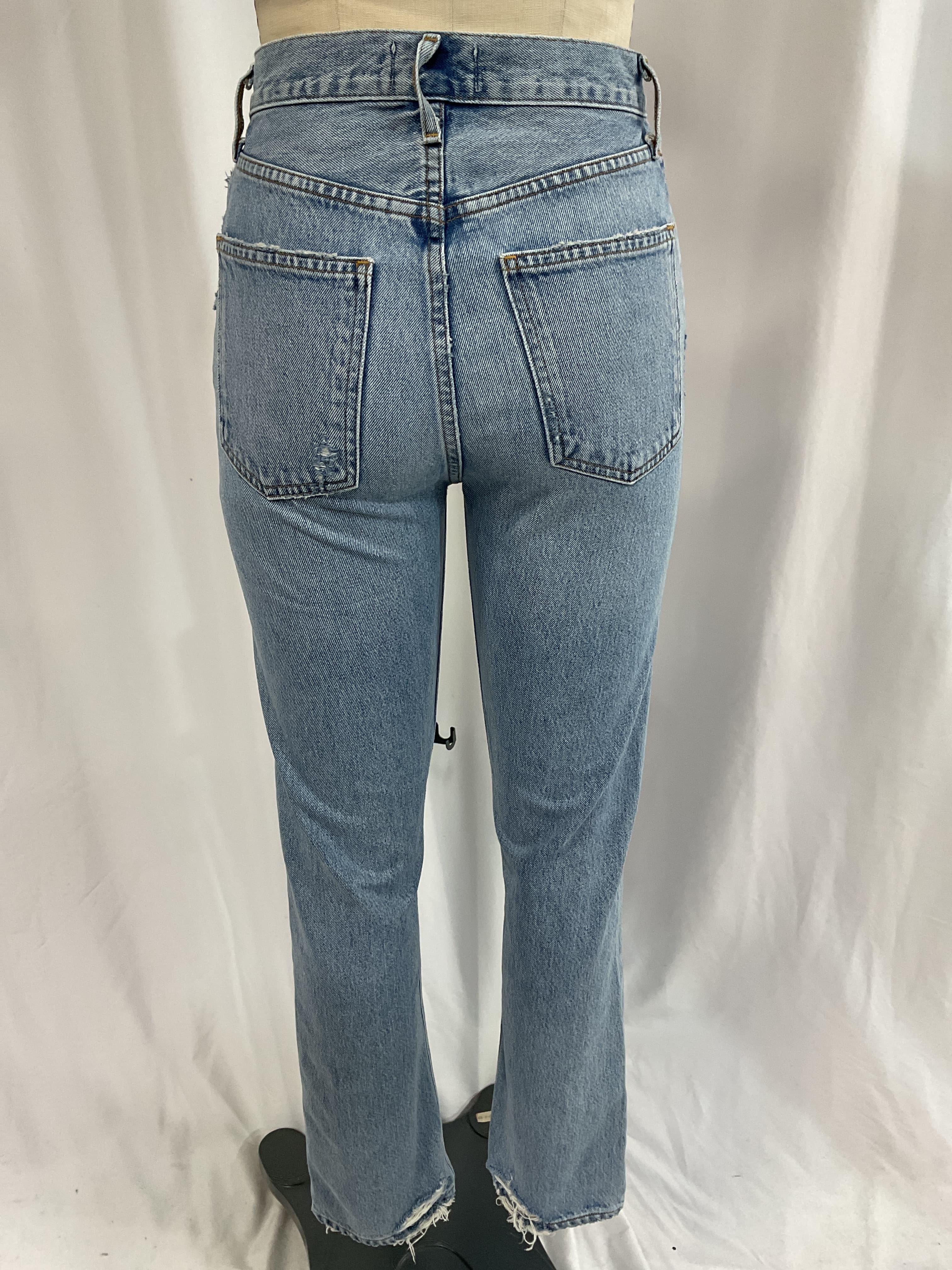 90s Pinch Waist Jean - Image 2