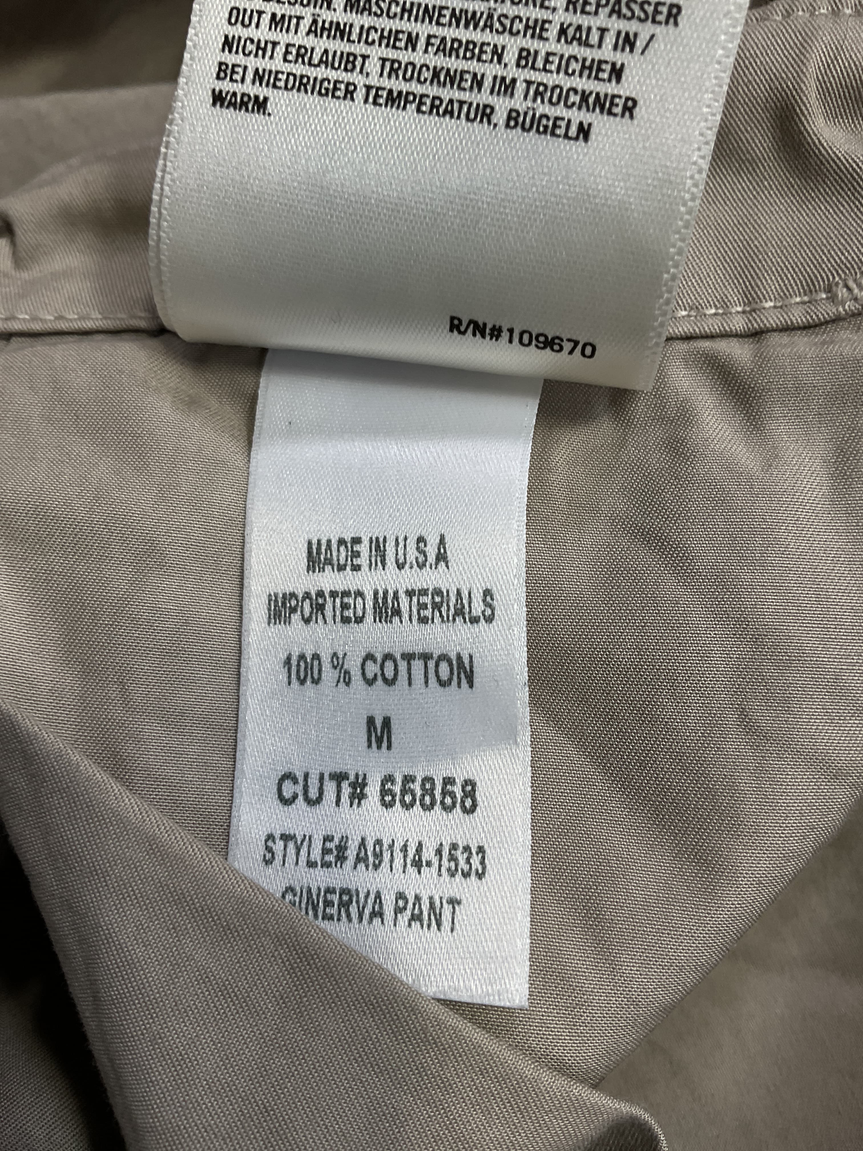 Ginerva Cargo Pant In Drab - Image 2