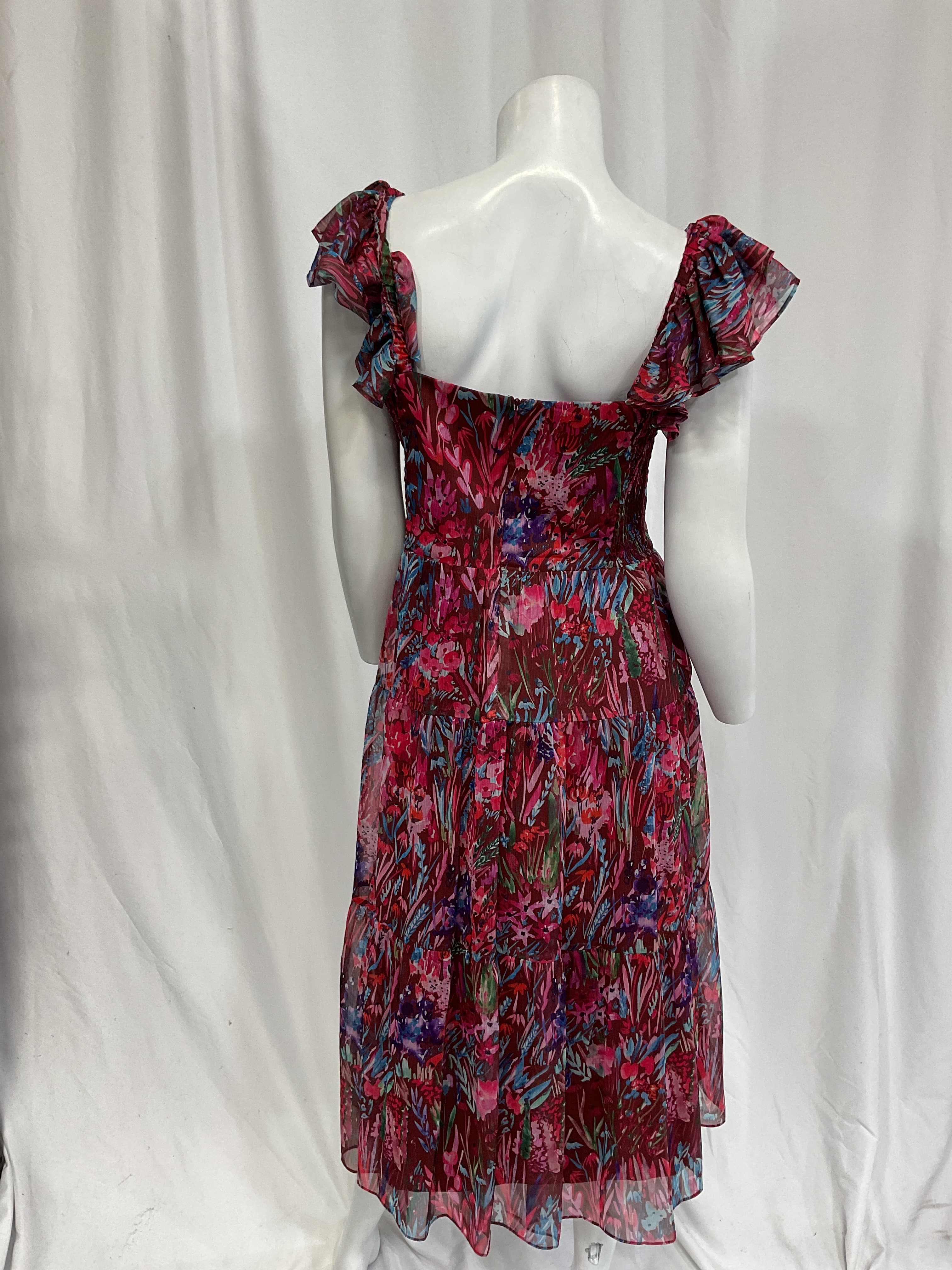 Francia Midi Dress In Bloom - Image 3