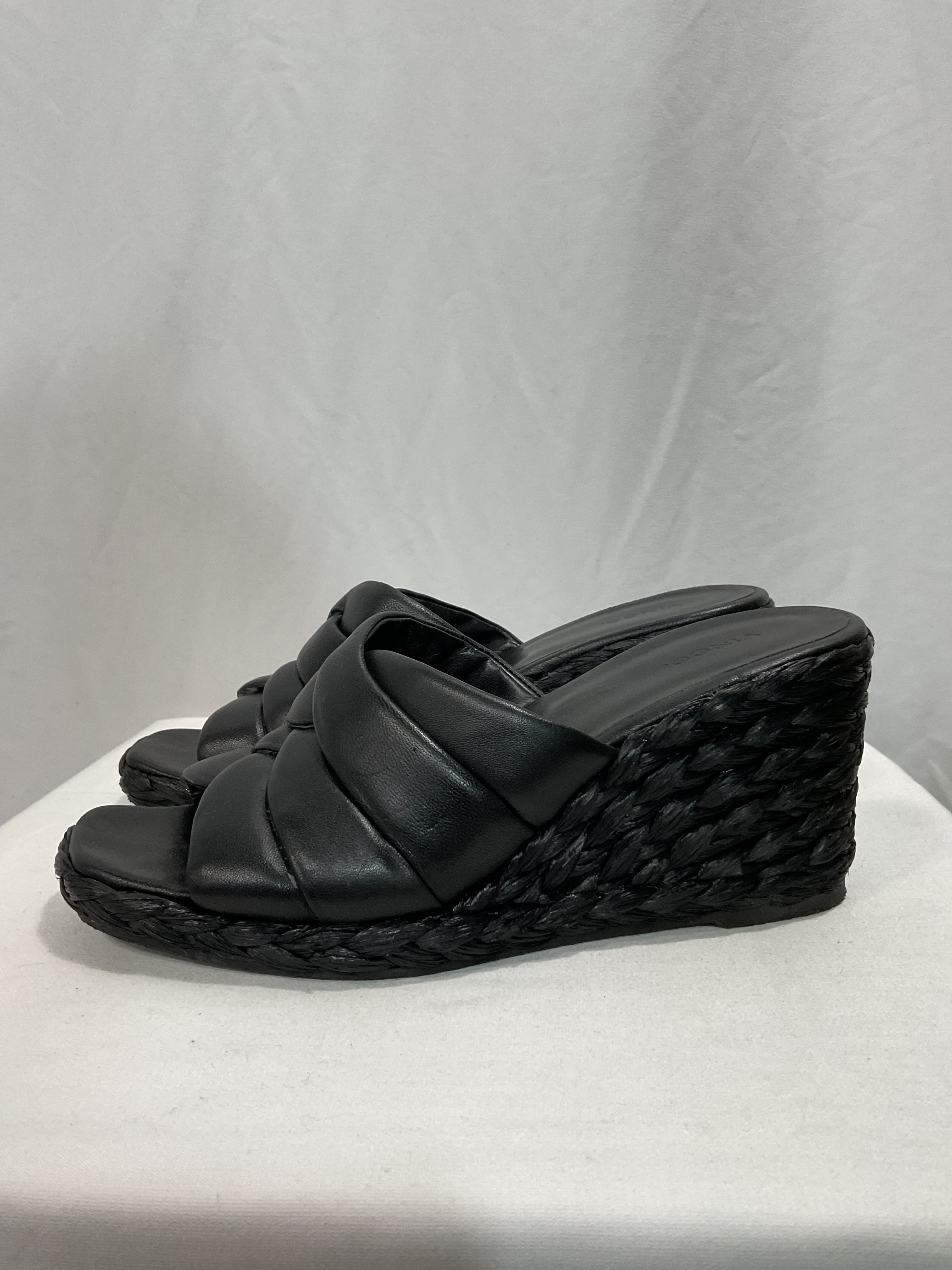 Gilian Espadrille Wedge Slide Sandal - Image 3