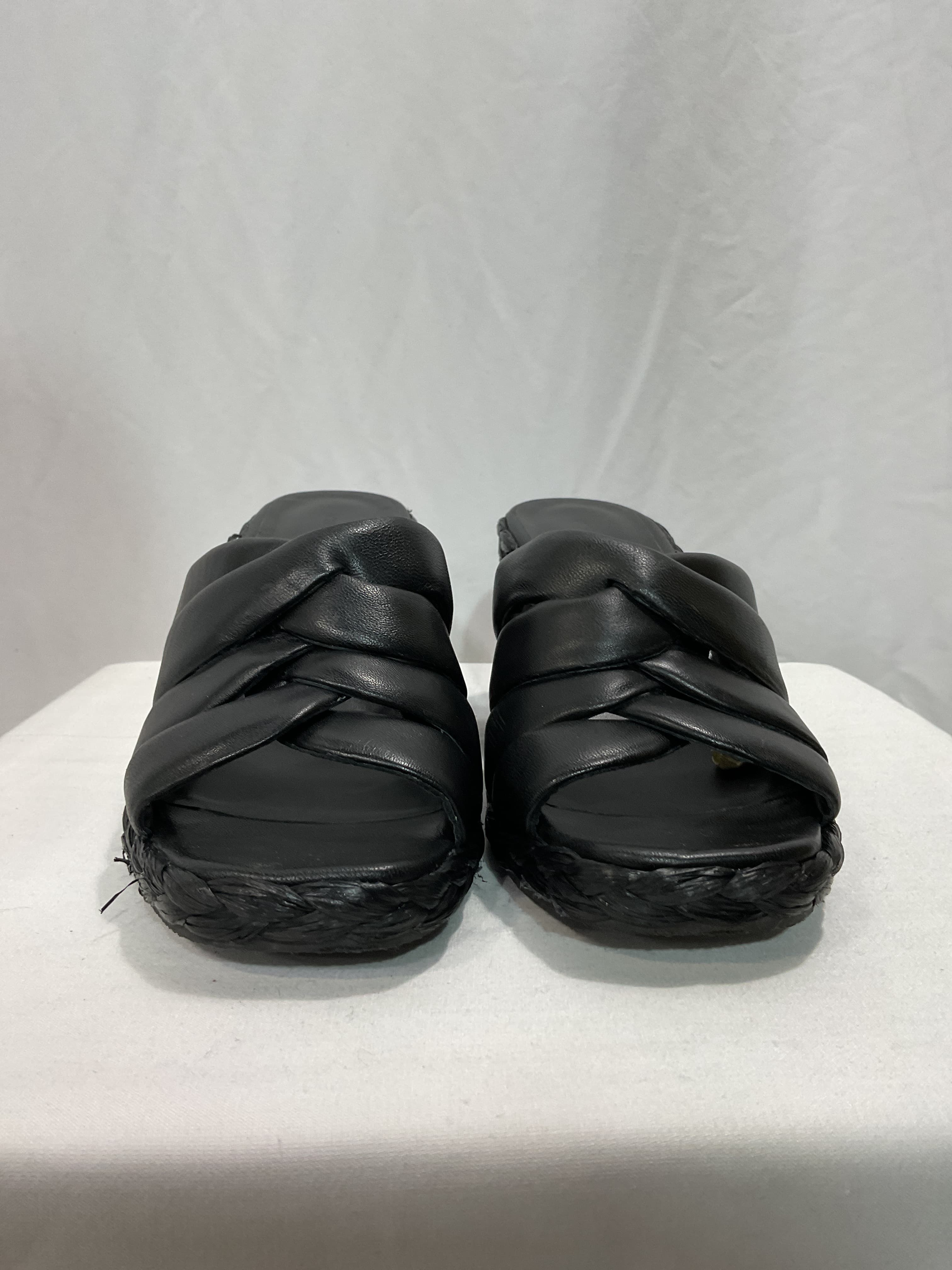 Gilian Espadrille Wedge Slide Sandal - Image 4