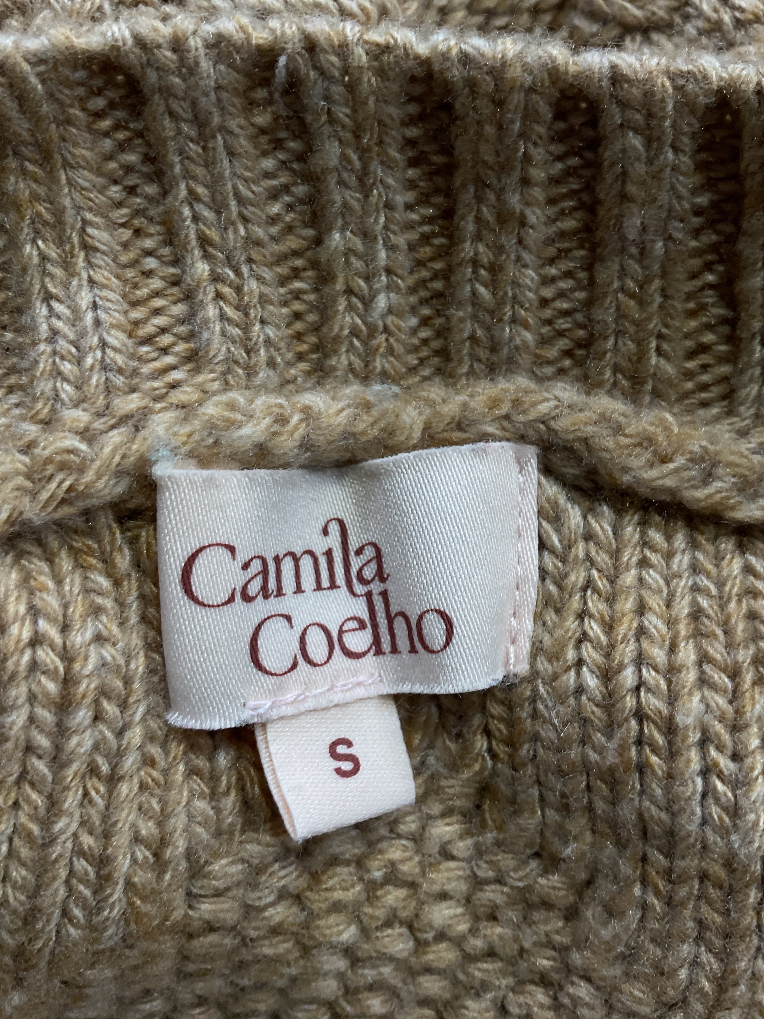 Carmen Cropped Cable Crew - Image 4